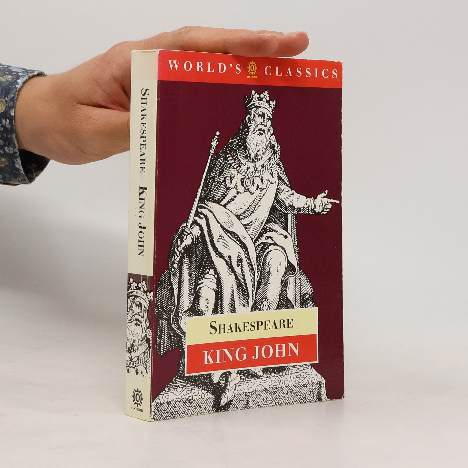 William Shakespeare Life and Death of King John