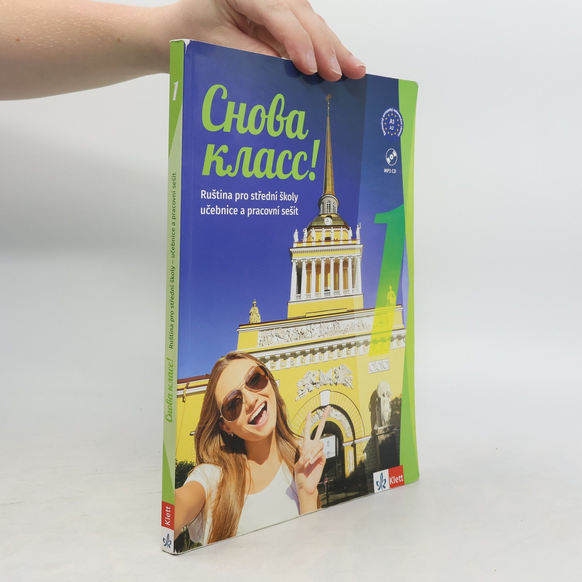 Natalie Orlovová Snova klass! 1: ruština pro střední školy