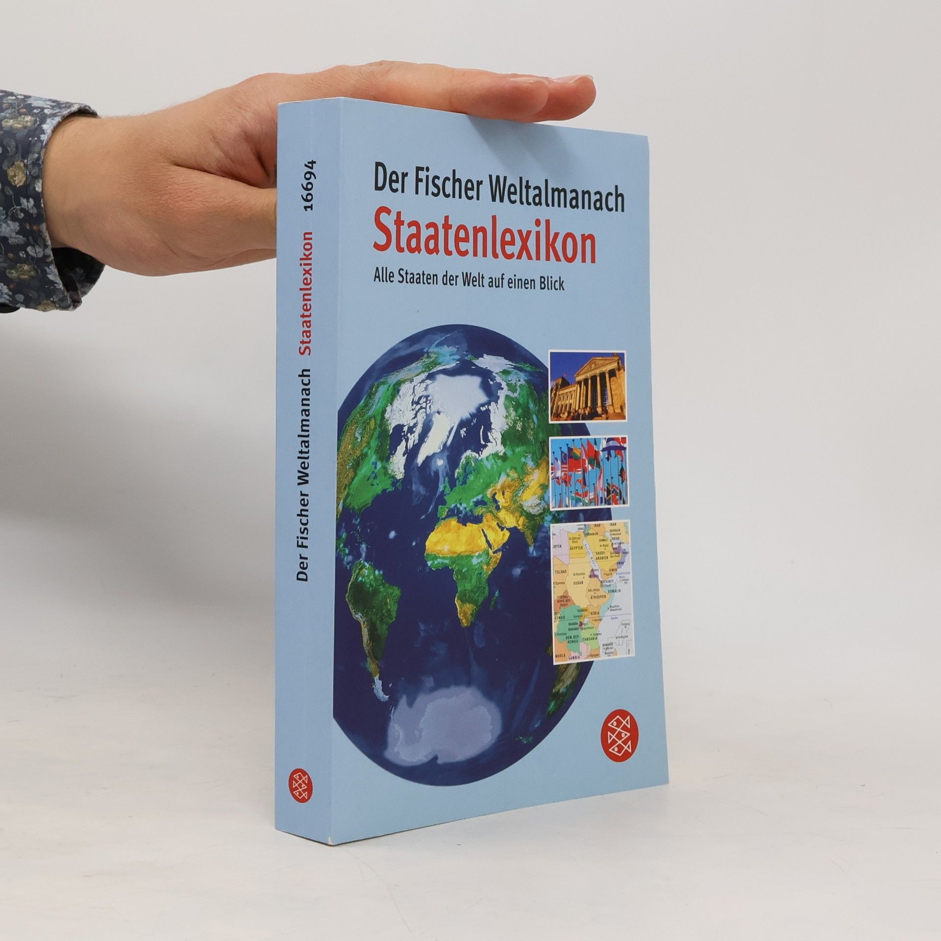 Lea Katharina Ostmann Der Fischer-Weltalmanach - Staatenlexikon