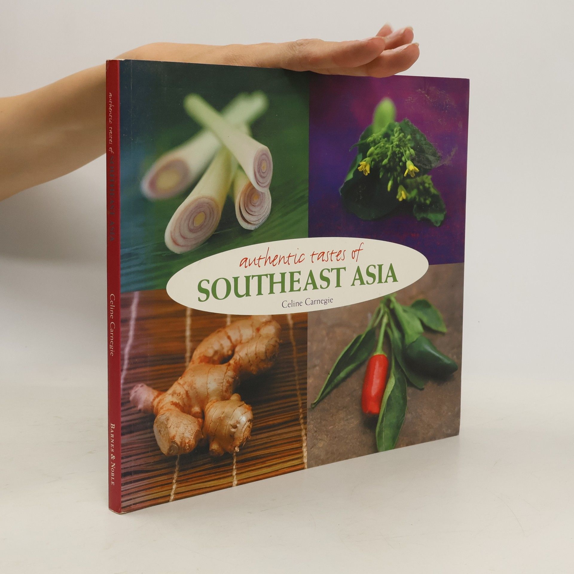 Celine Carnegie Authentic Tastes of Southeast Asia