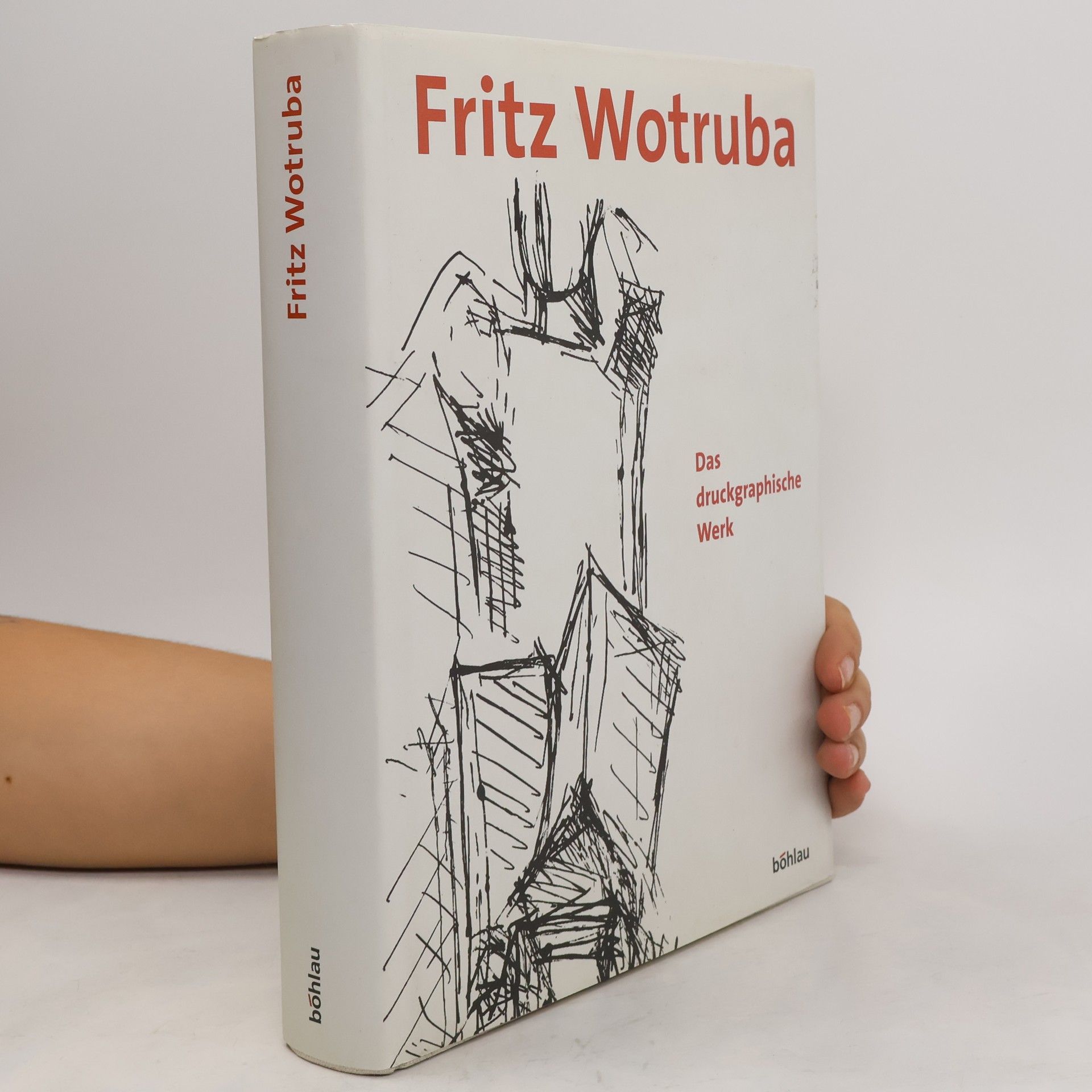 Renata Antoniou Fritz Wotruba - das druckgraphische Werk 1950 - 1975