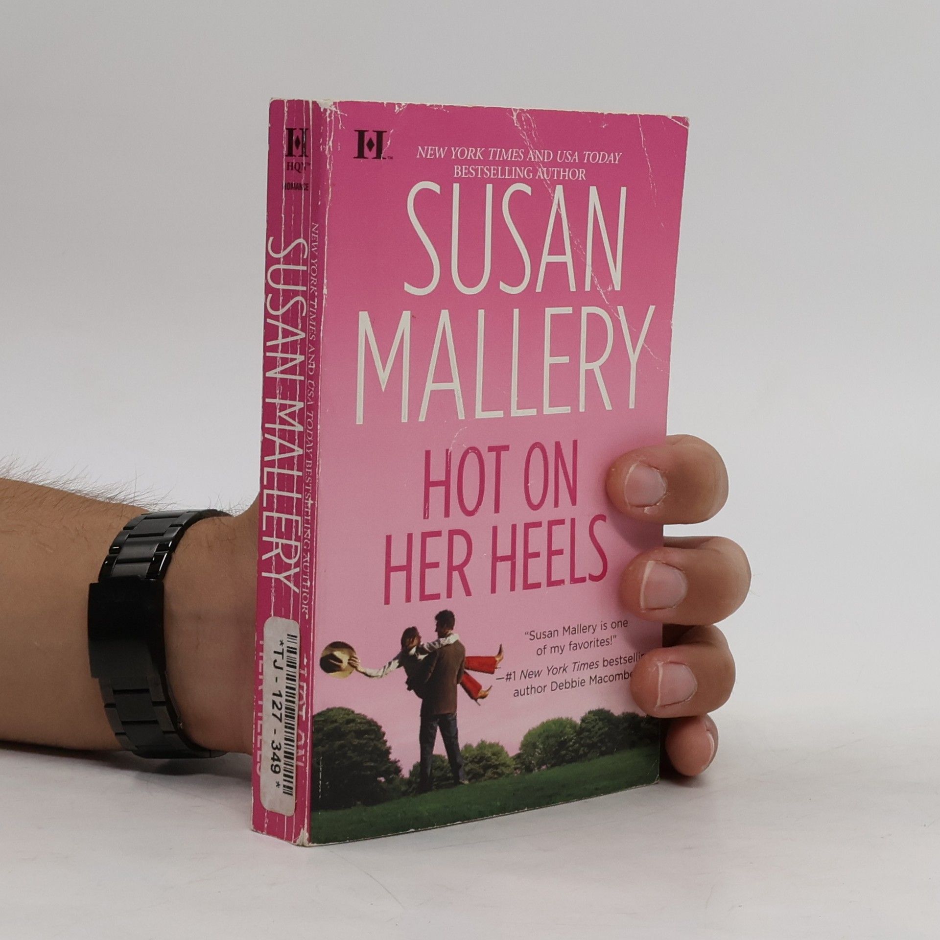 Susan Mallery Hot on Her Heels