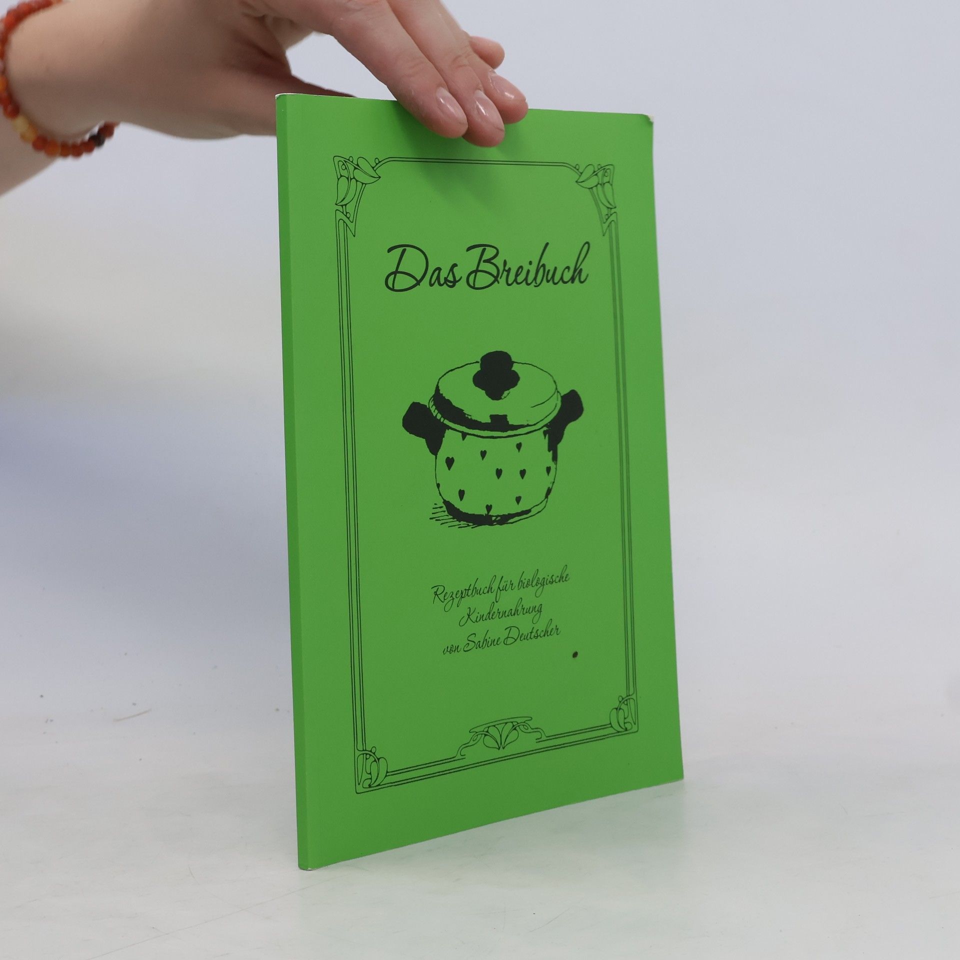 Sabine Deutscher Das Breibuch