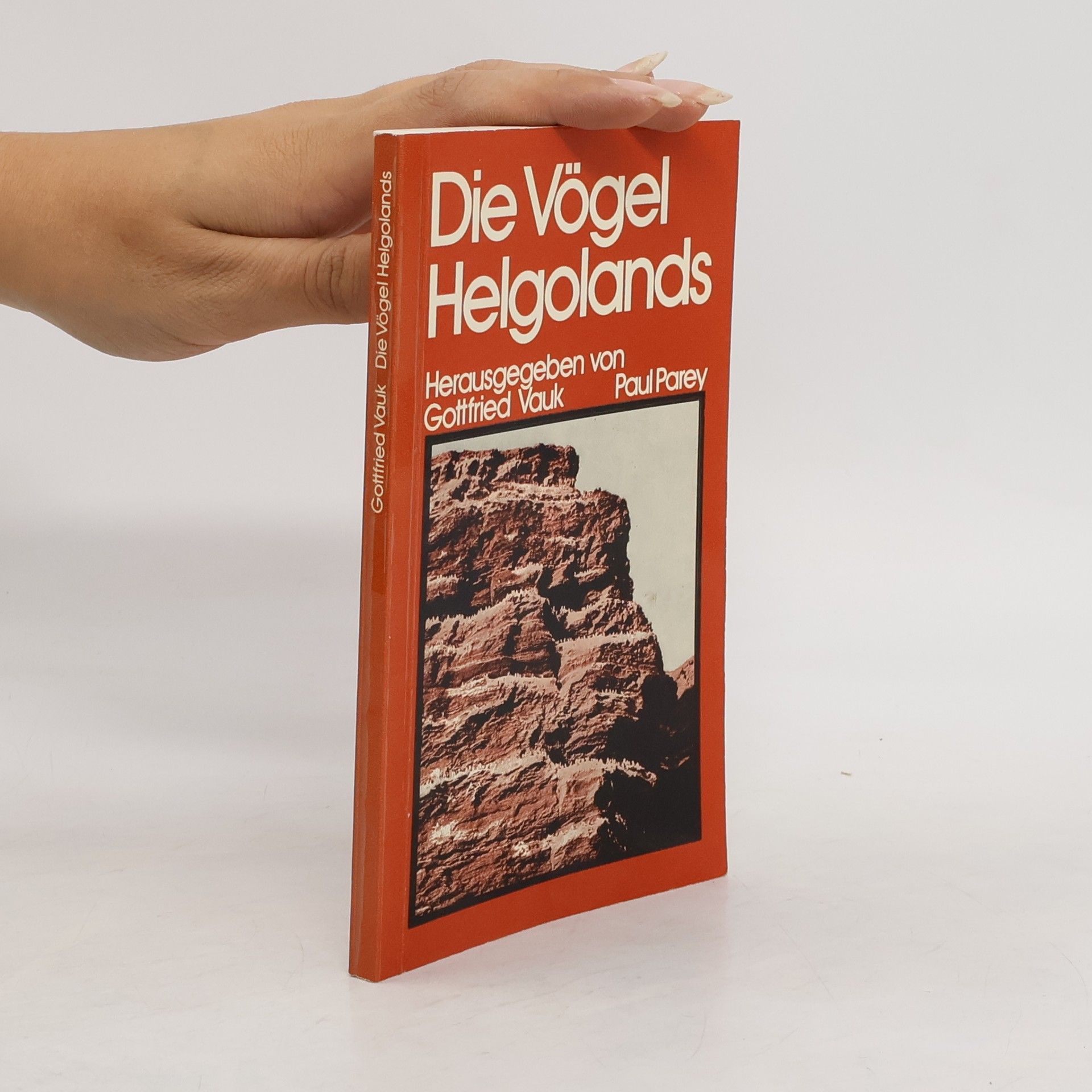 Gottfried Vauk Die Vögel Helgolands
