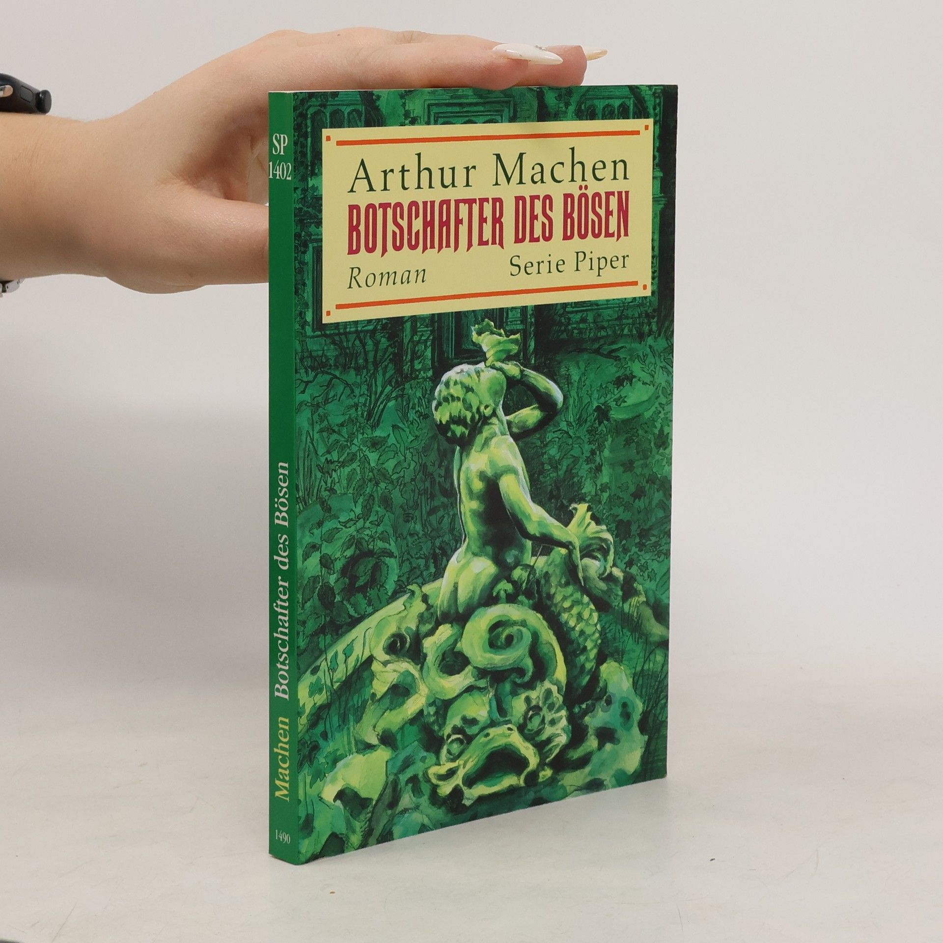 Arthur Machen Botschafter des Bösen. Roman