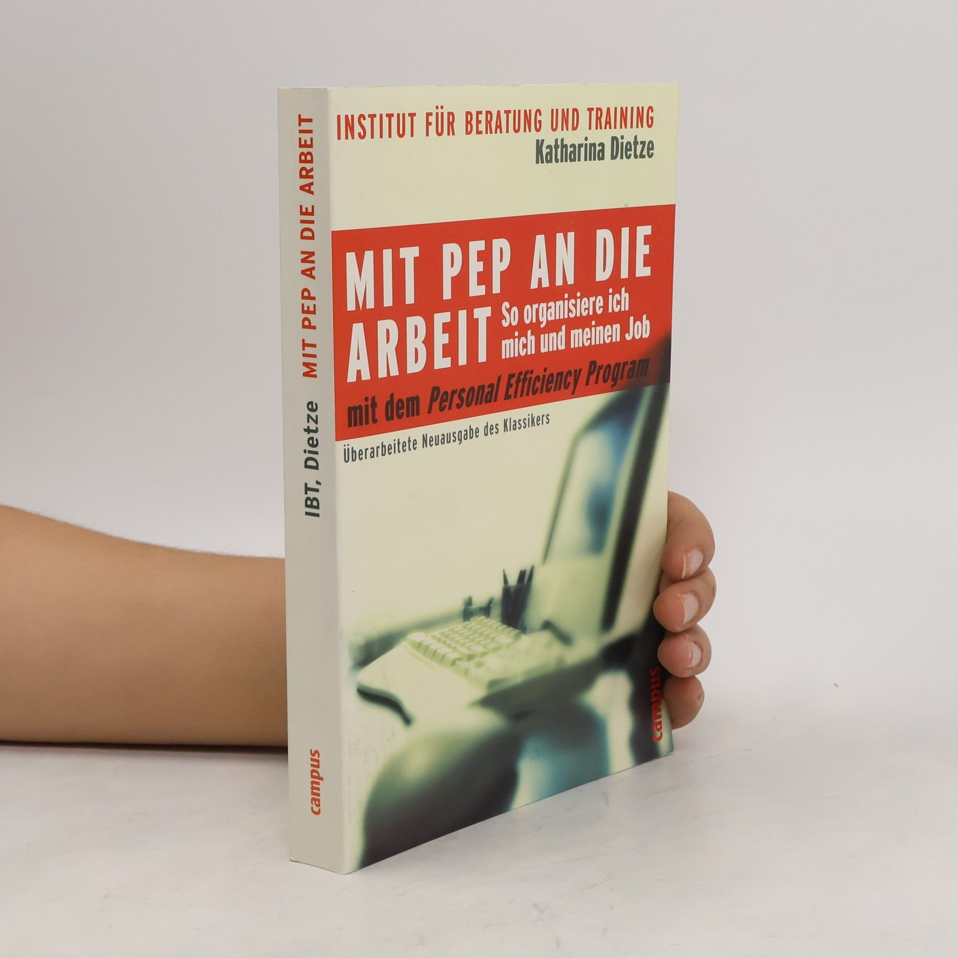 Katharina Dietze Mit PEP an die Arbeit