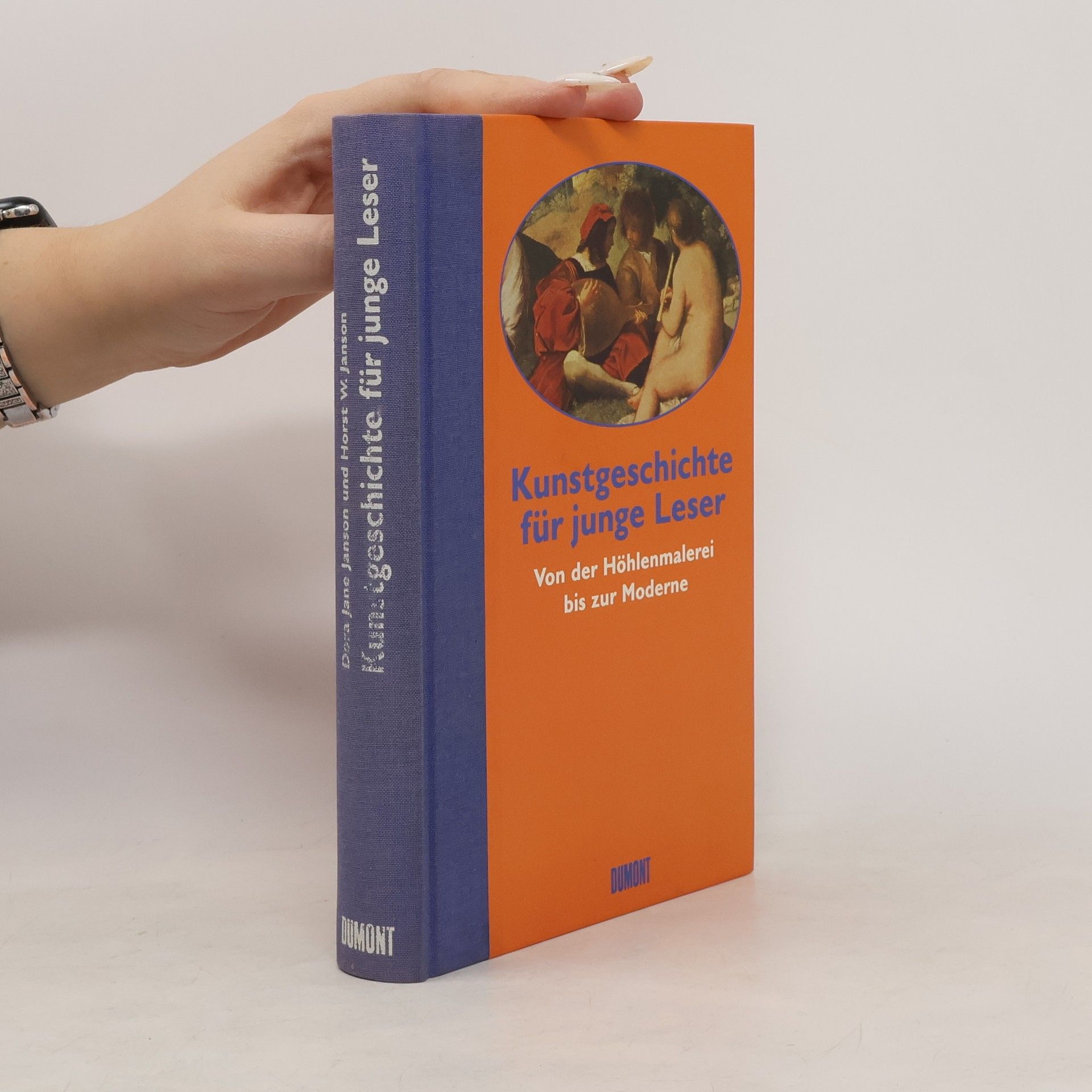 Horst W. Janson Kunstgeschichte für junge Leser