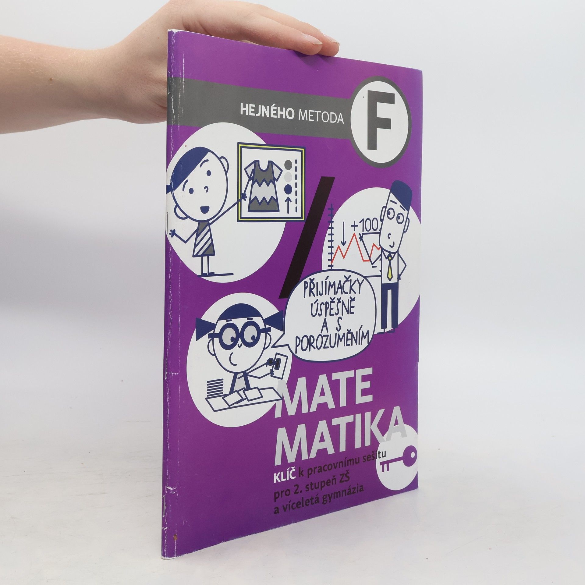 Milan Hejný Matematika F. Klíč k pracovnímu sešitu pro 2. stupeň ZŠ a víceletá gymnázia