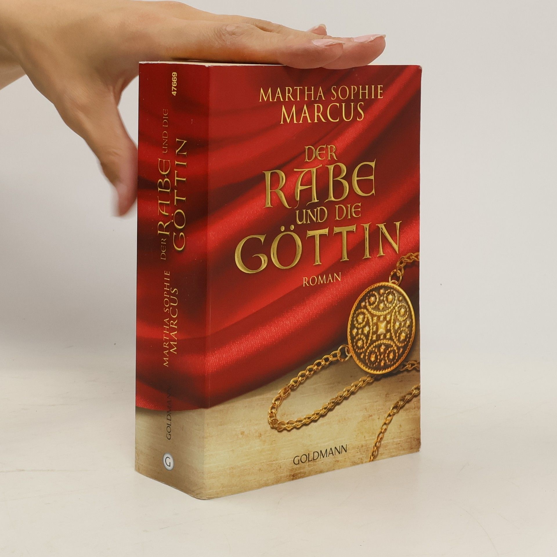 Martha Sophie Marcus Der Rabe und die Göttin