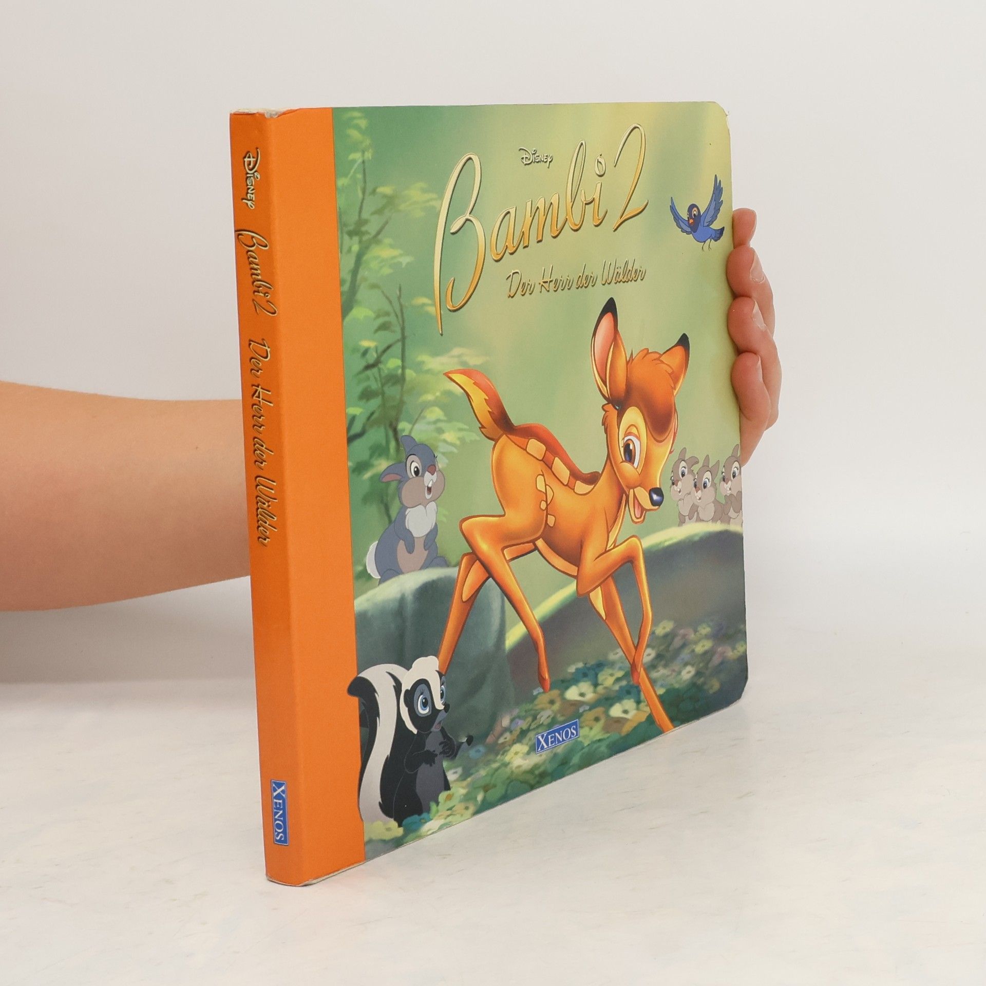 Bettina Kienitz Bambi 2. Der Herr der Wälder