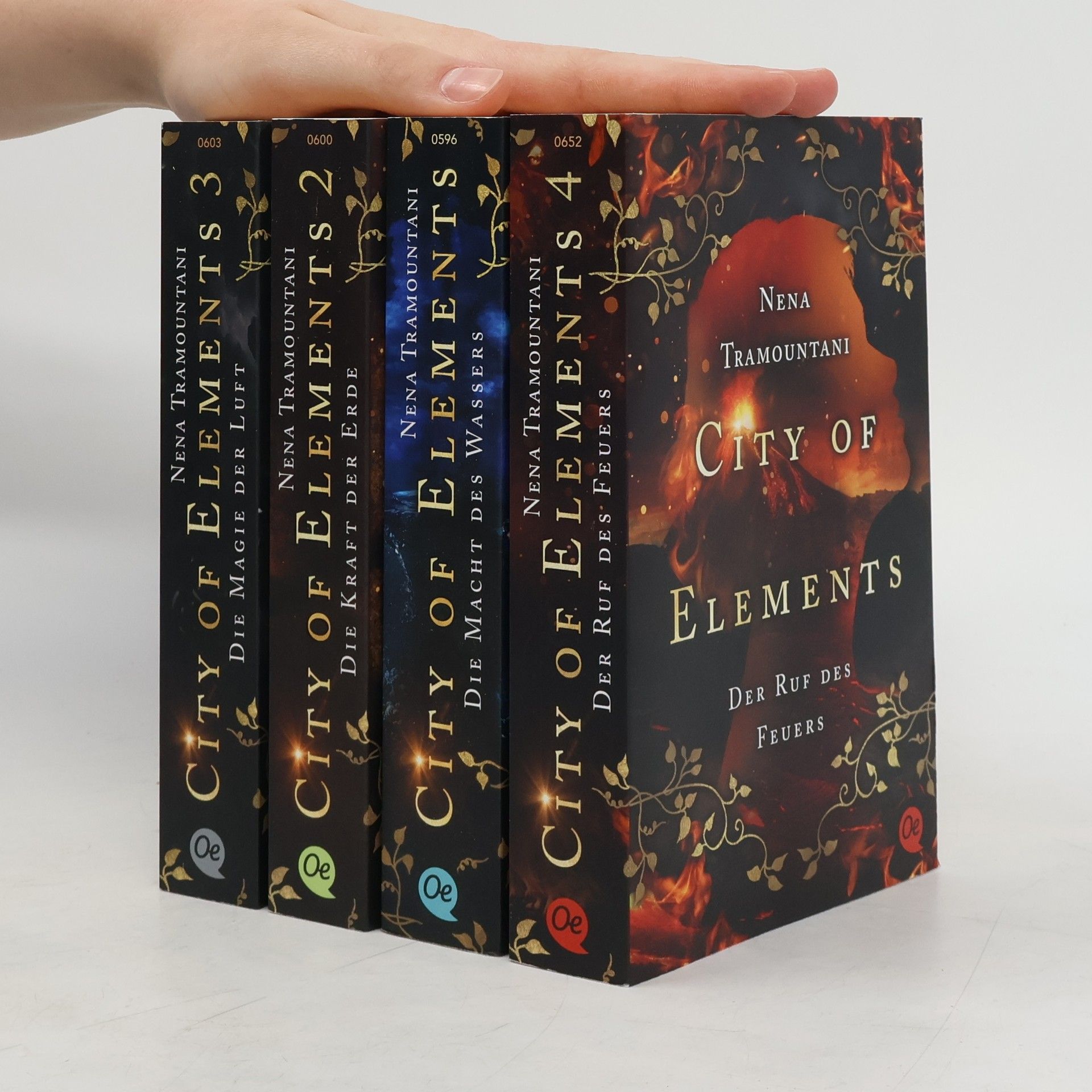 Nena Tramountani City of Elements 1-4
