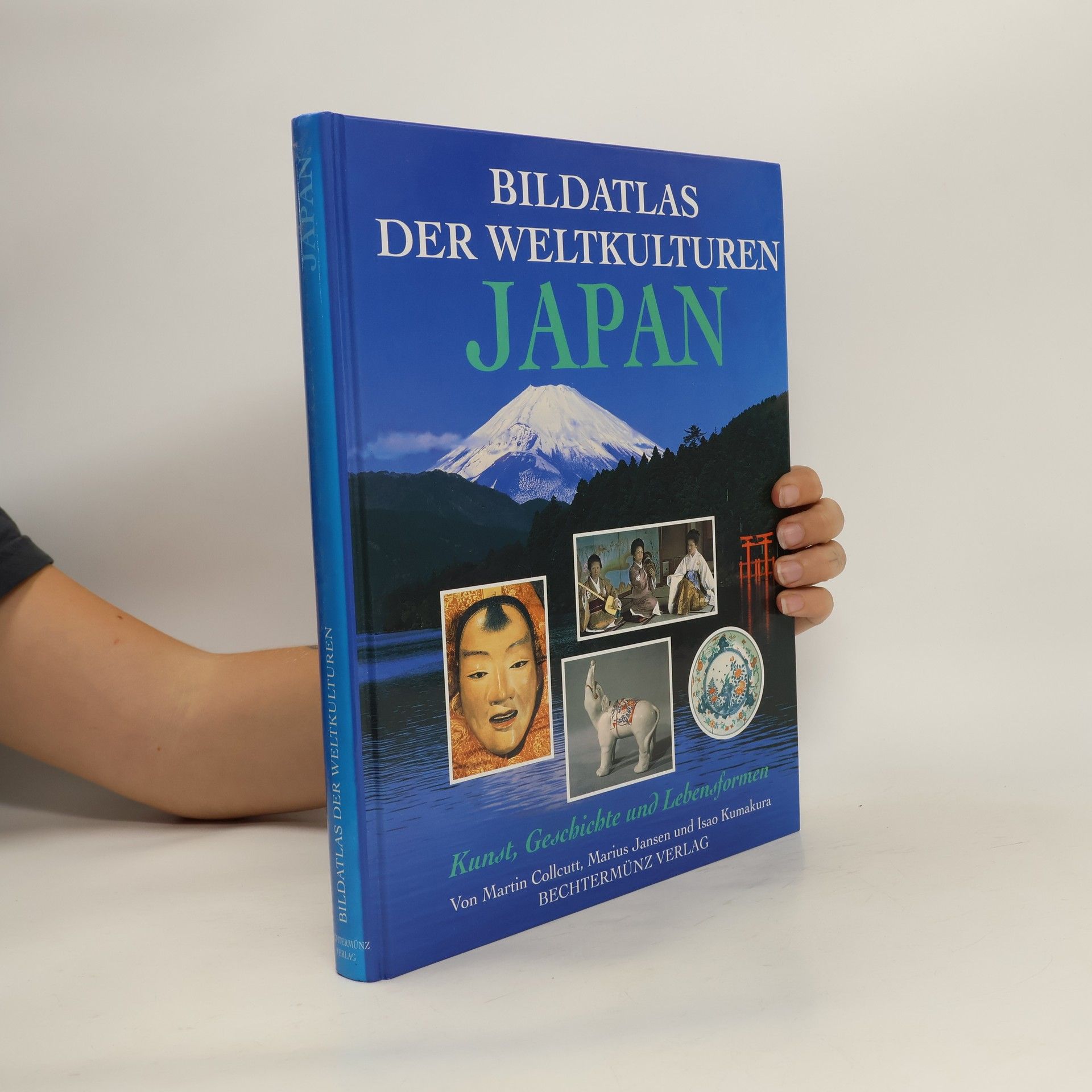 Isao Kumakura Bildatlas der Weltkulturen: Japan