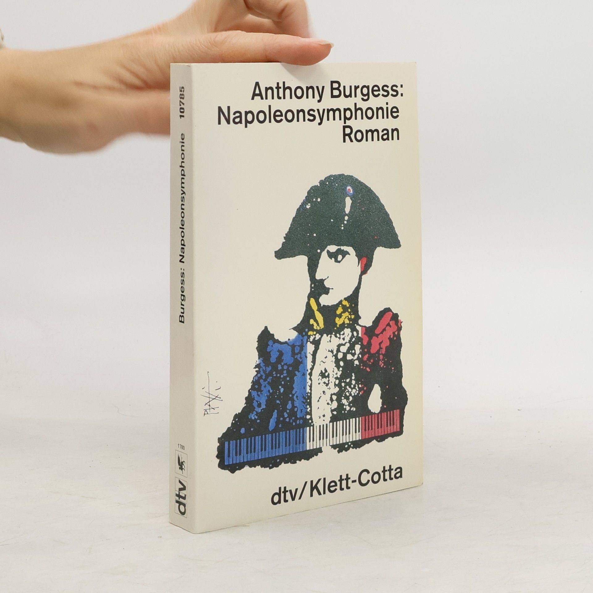 Anthony Burgess Napoleonsymphonie