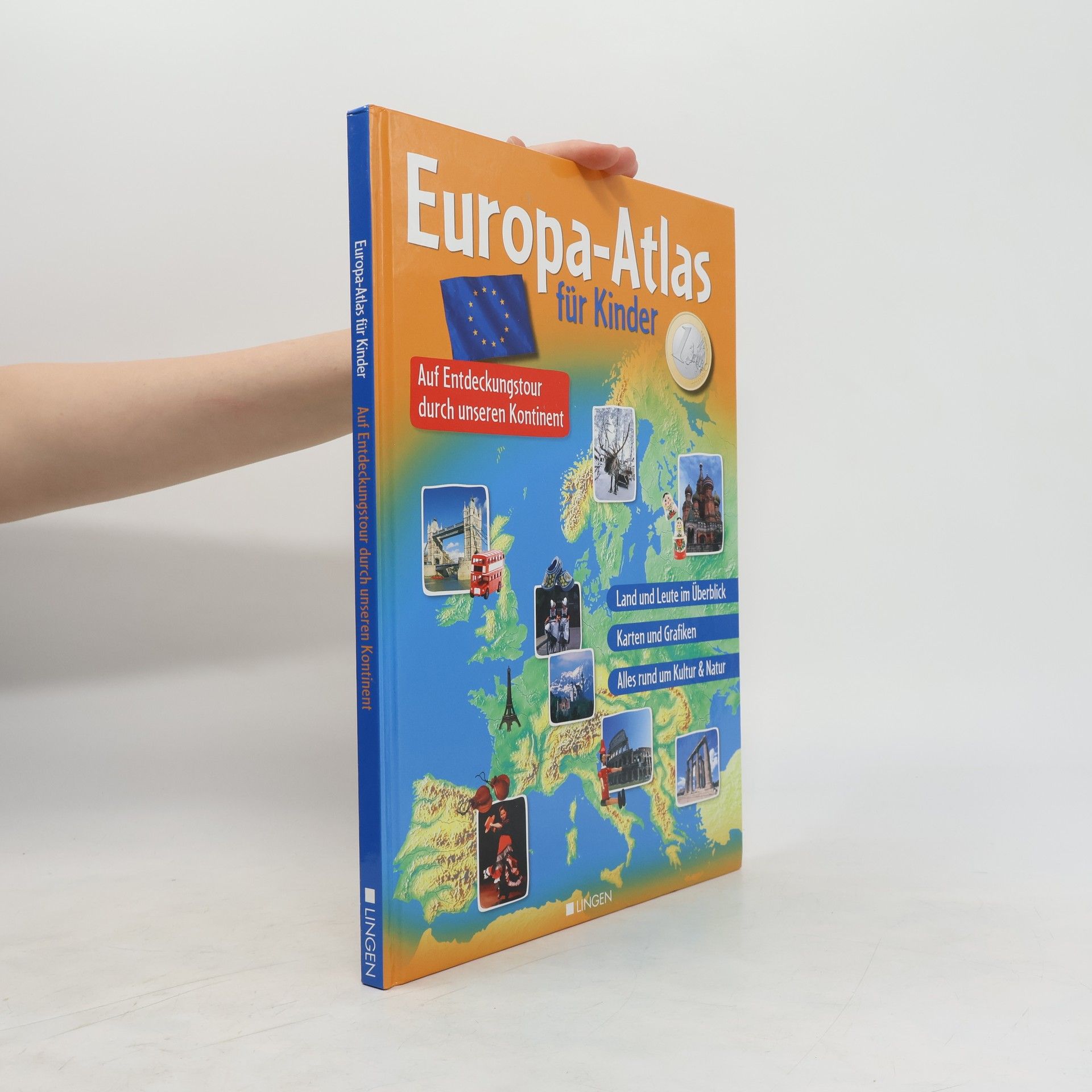 Autorenkollektiv Europa - Atlas für Kinder