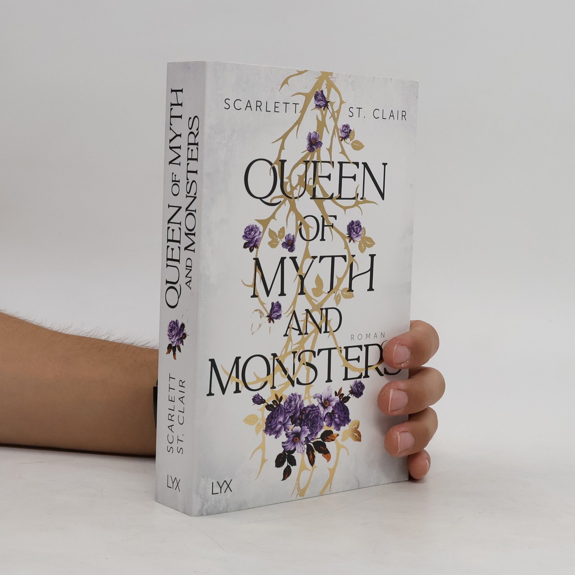Scarlett St. Clair Queen of Myth and Monsters