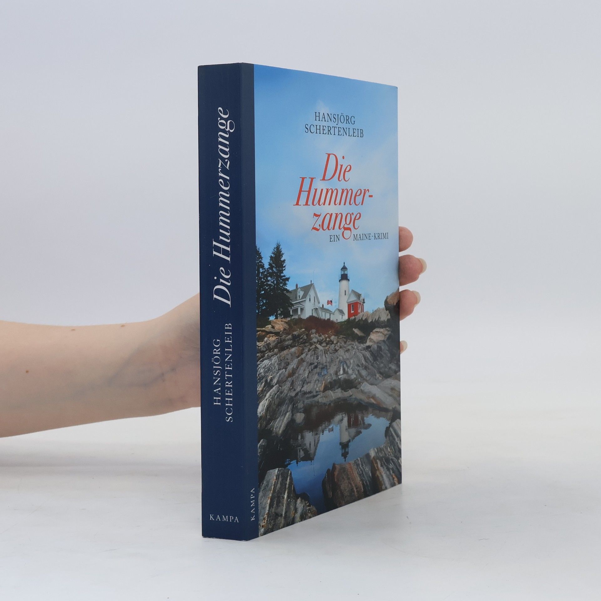 Hansjörg Schertenleib Die Hummerzange