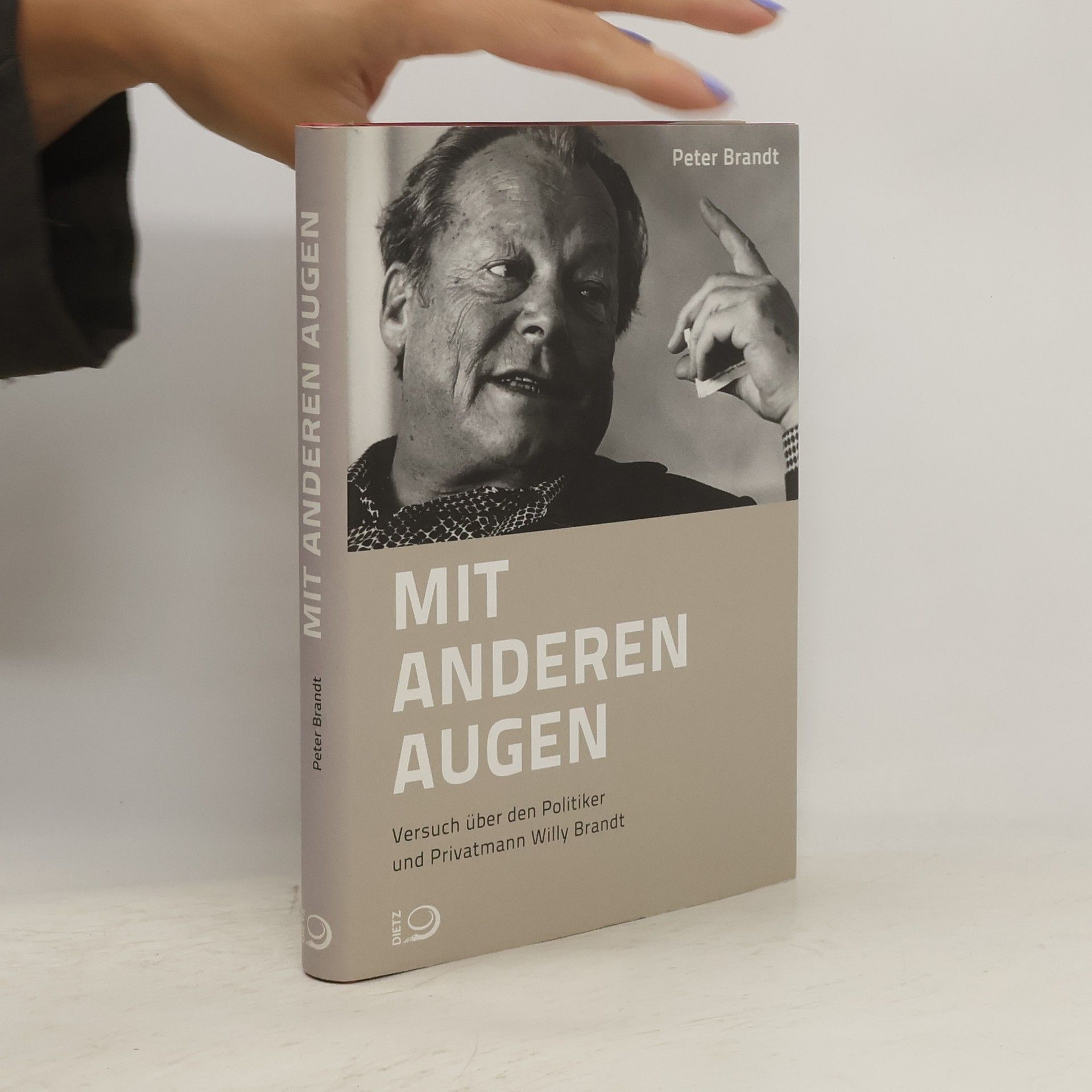 Peter Brandt Mit anderen Augen