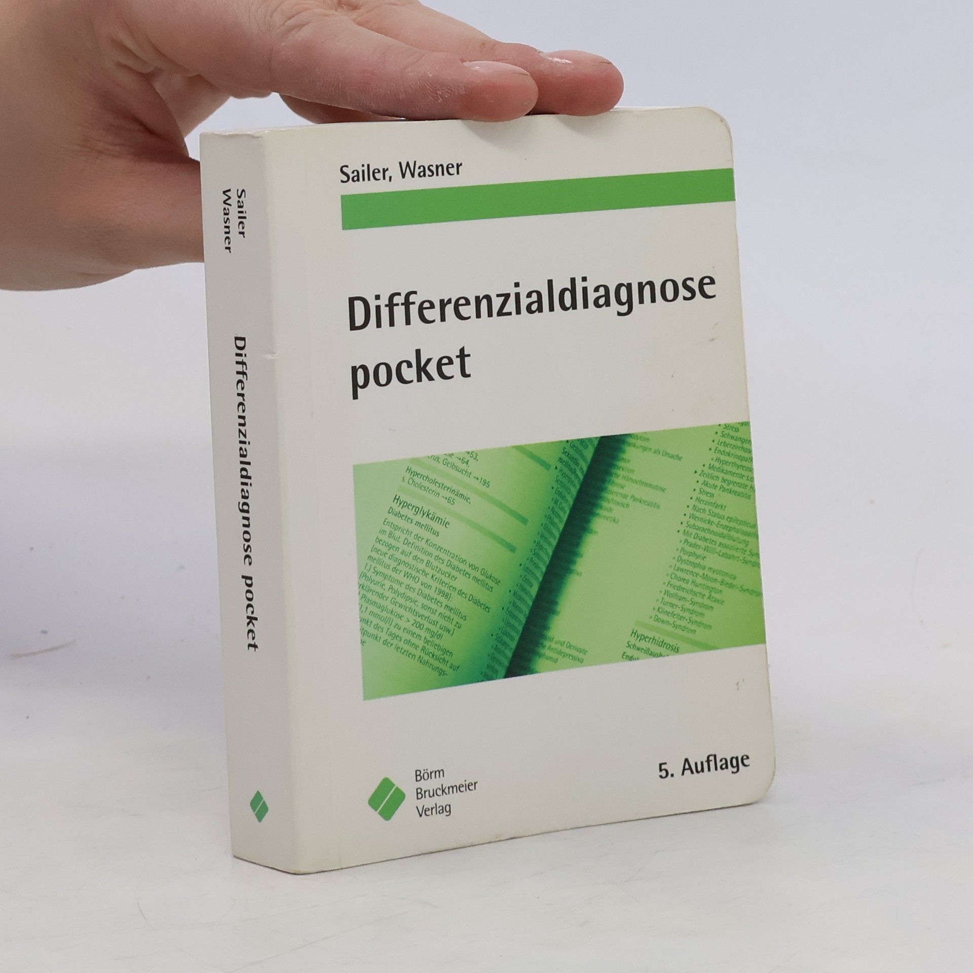 Christian Sailer Differenzialdiagnose pocket