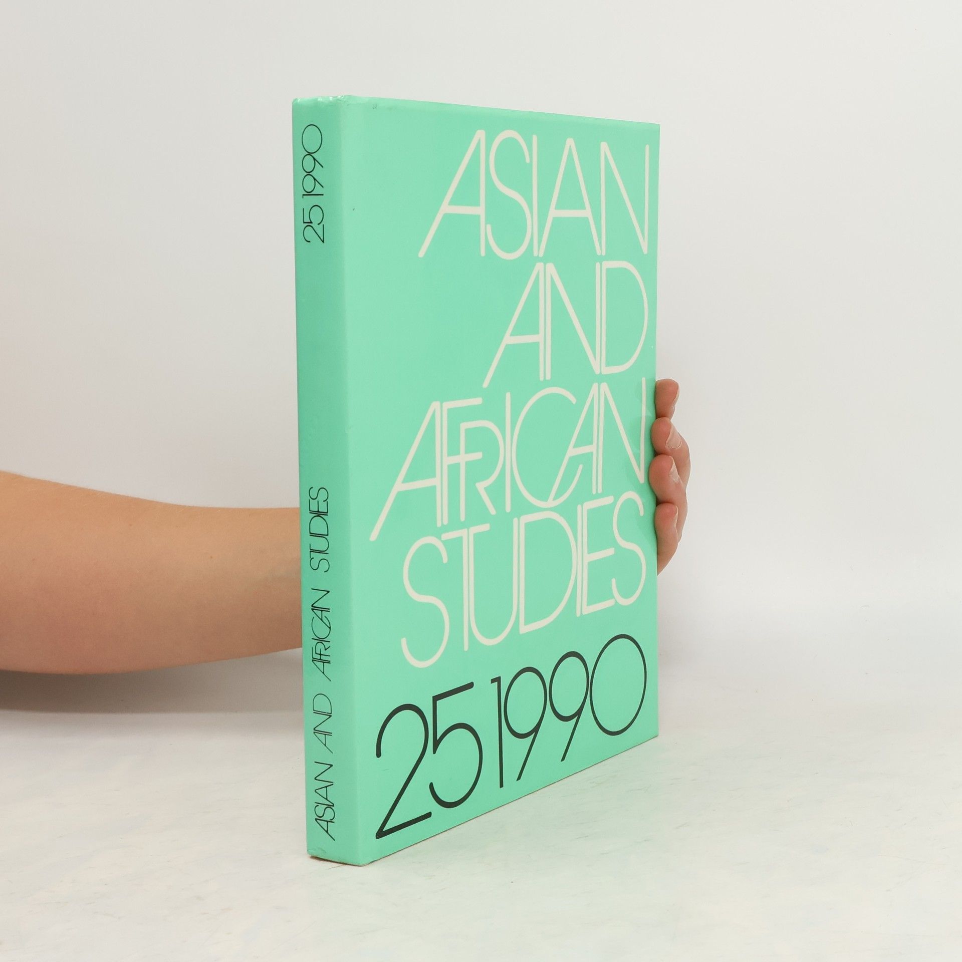 Collective Asian and African Studies 25/1990
