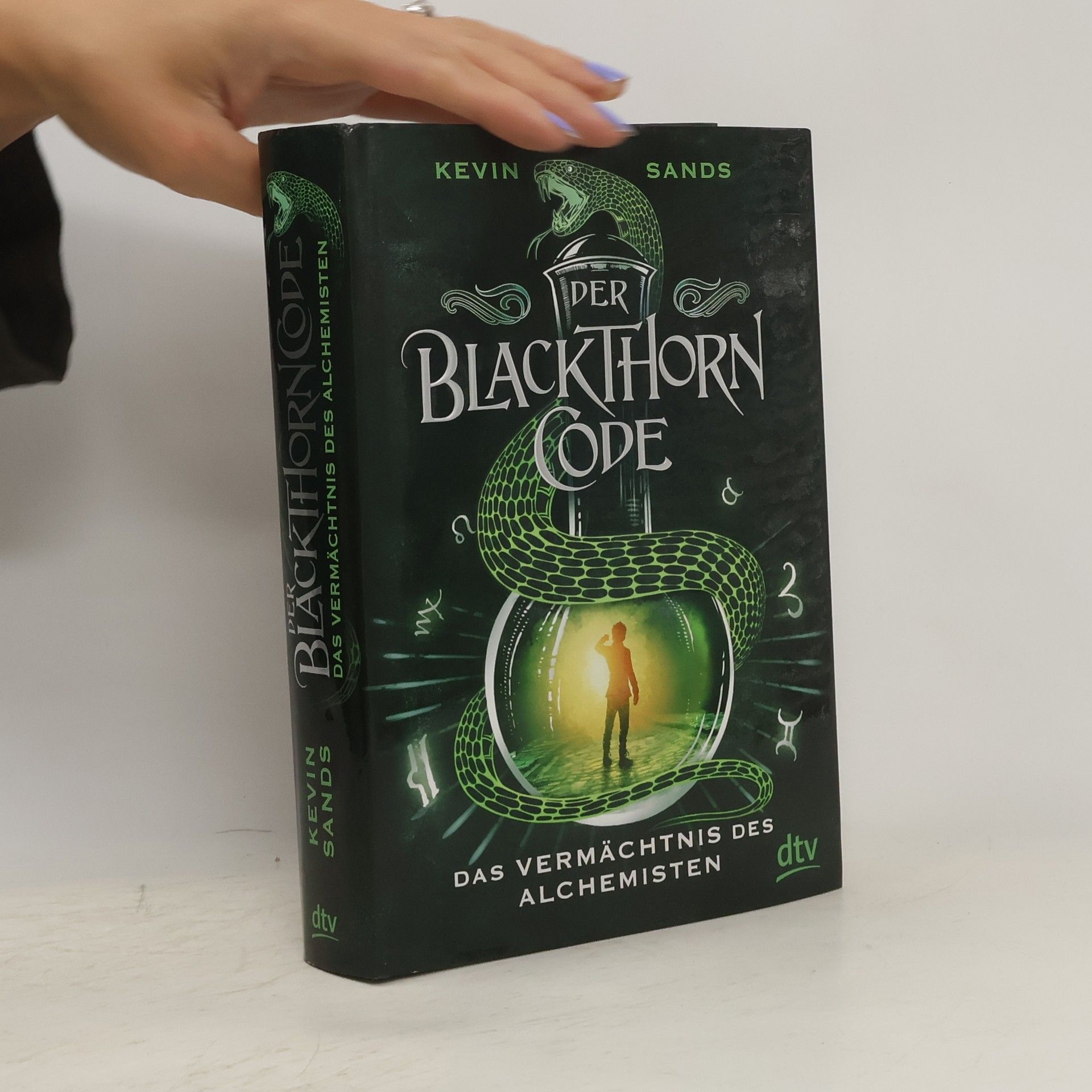 Kevin Sands Der Blackthorn Code - das Vermächtnis des Alchemisten