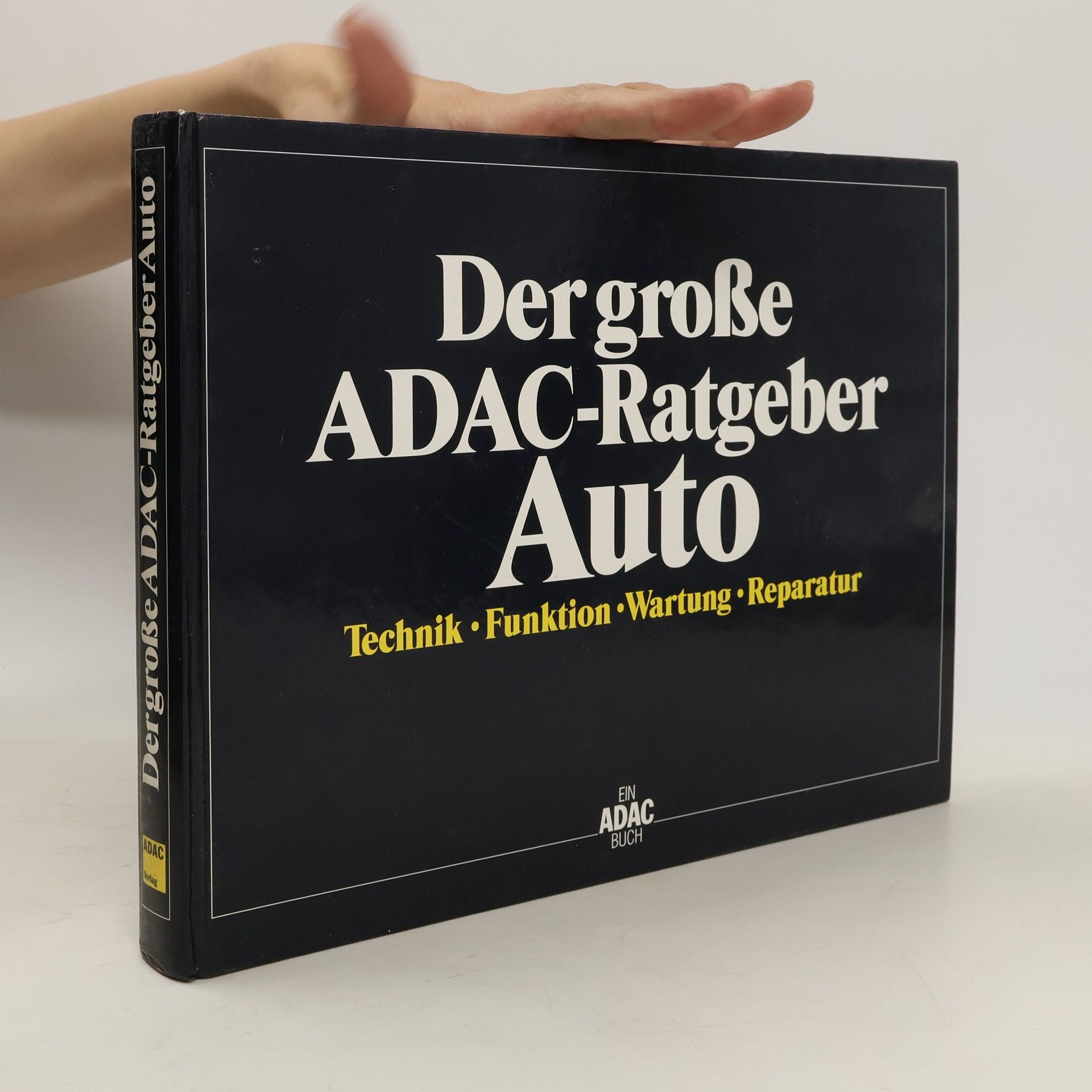 Dieter K. Franke Der grosse ADAC-Ratgeber Auto