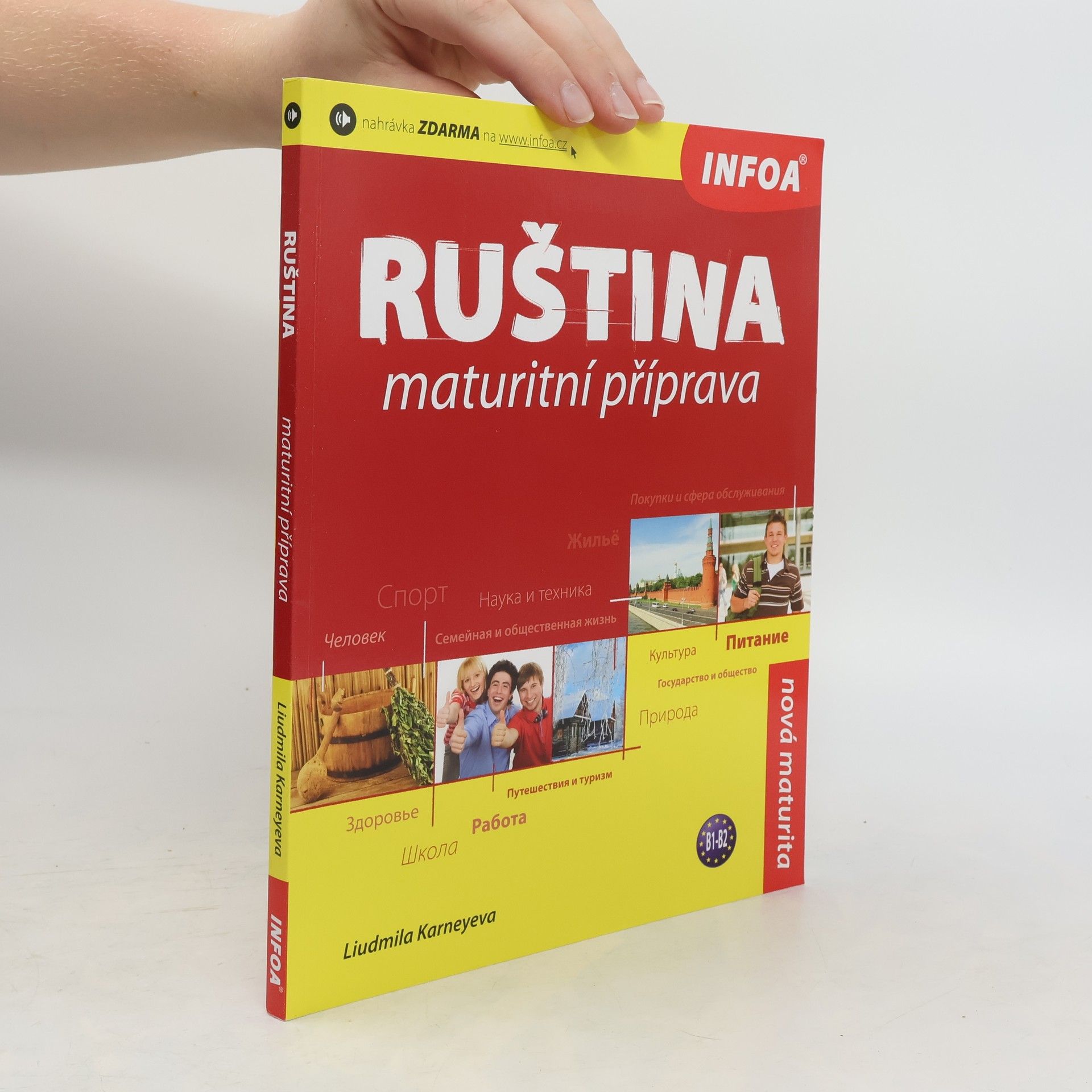 Ljudmila Karnějeva Ruština. Maturitní příprava