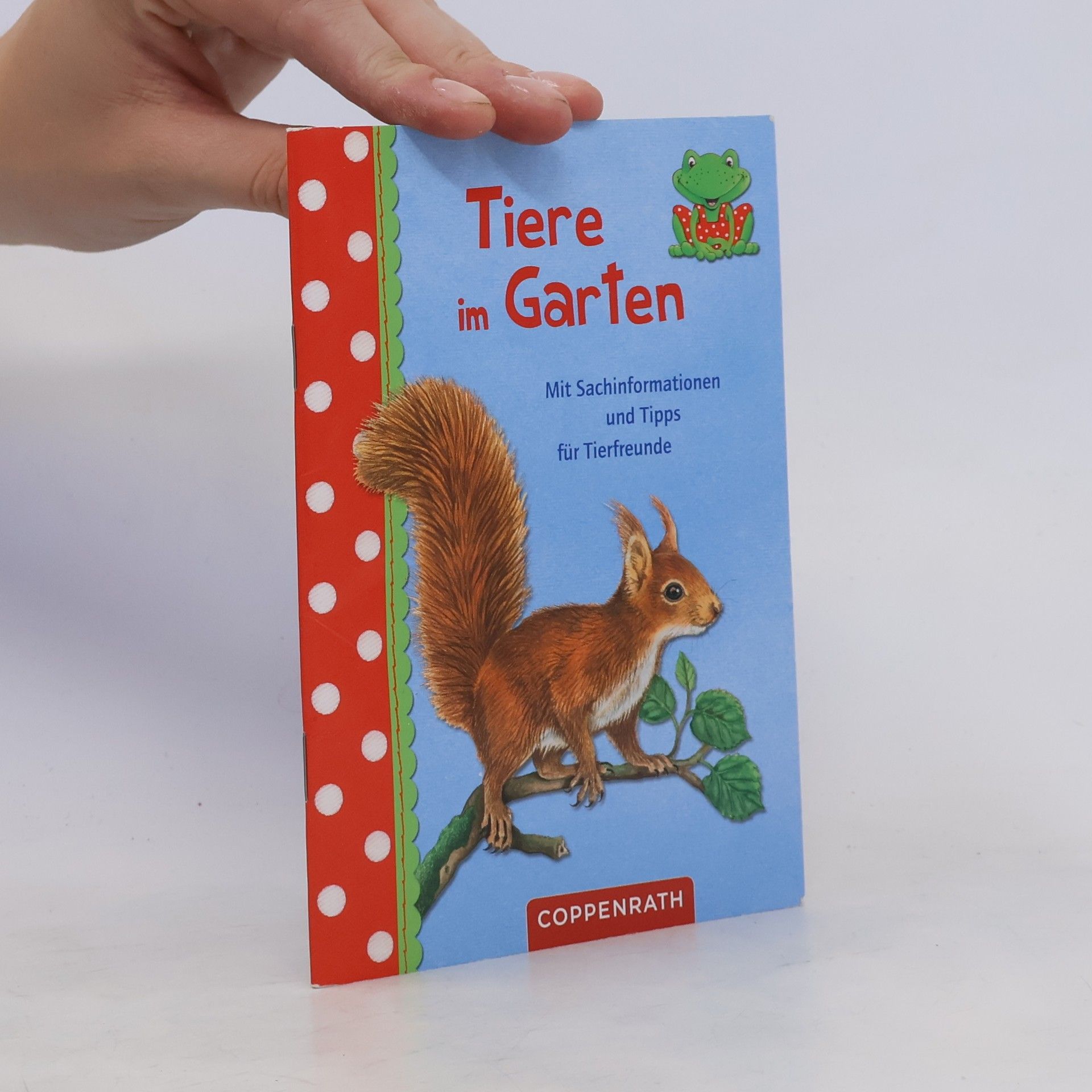 Anita van Saan Tiere im Garten