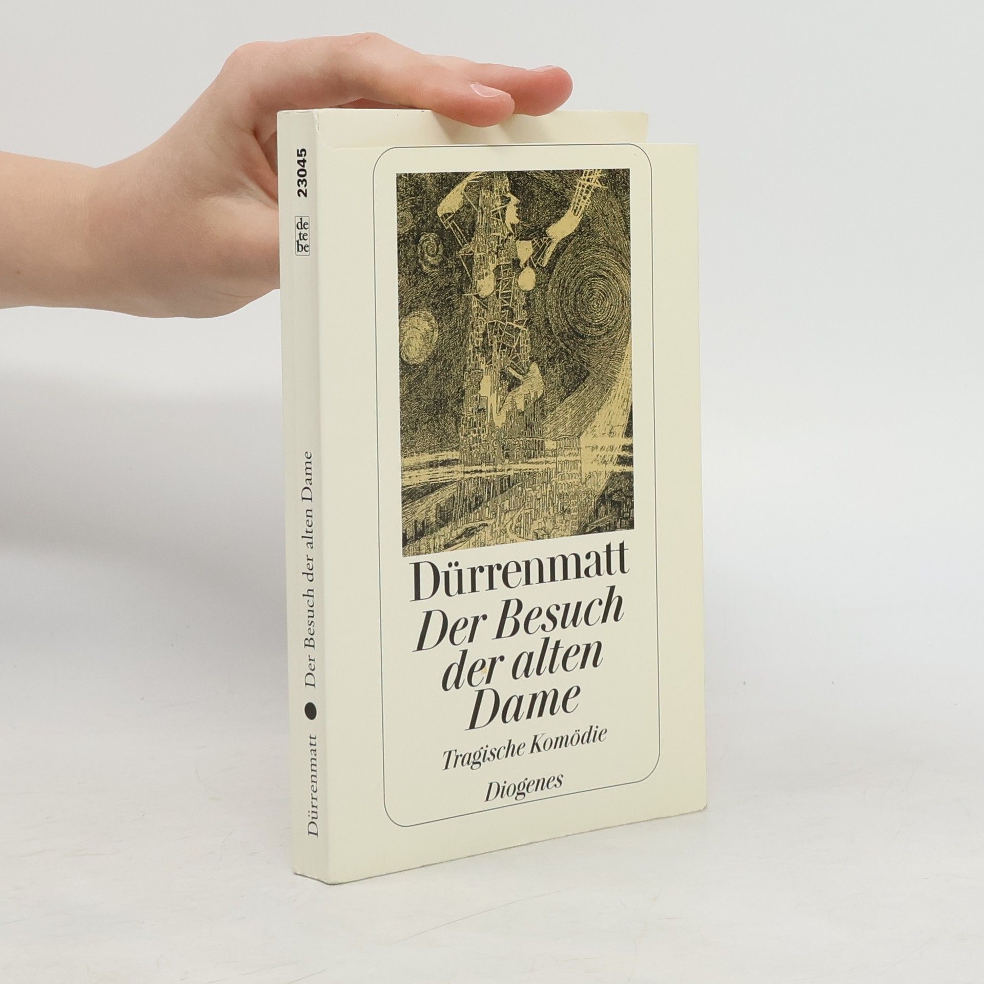 Friedrich Dürrenmatt Der Besuch der alten Dame