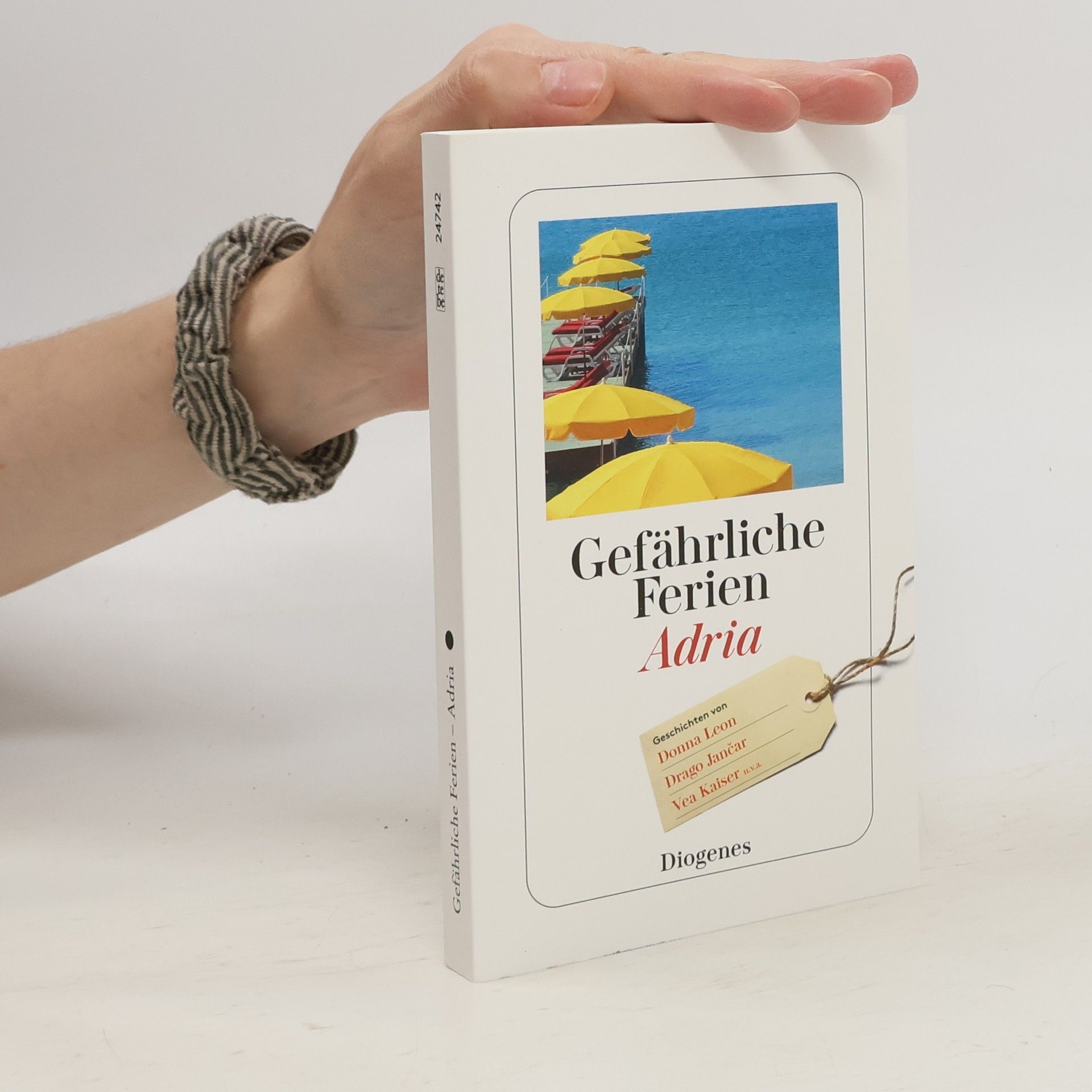 Elke Ritzlmayr Gefährliche Ferien - Adria
