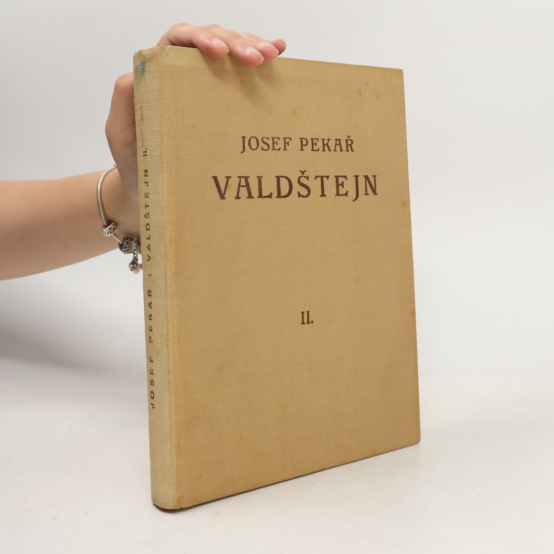 Josef Pekař Valdštejn 1630-1634. Díl Druhý