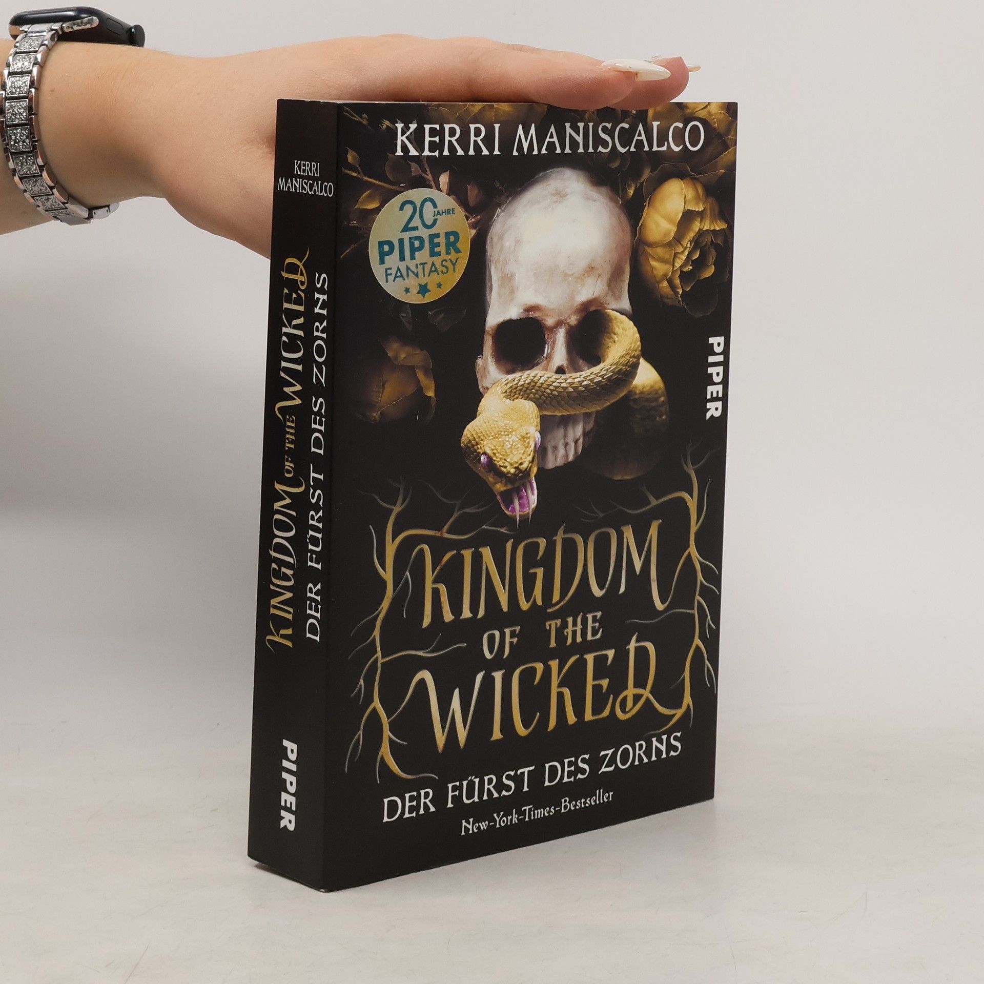 Kerri Maniscalco Kingdom of the Wicked: Der Fürst des Zorns