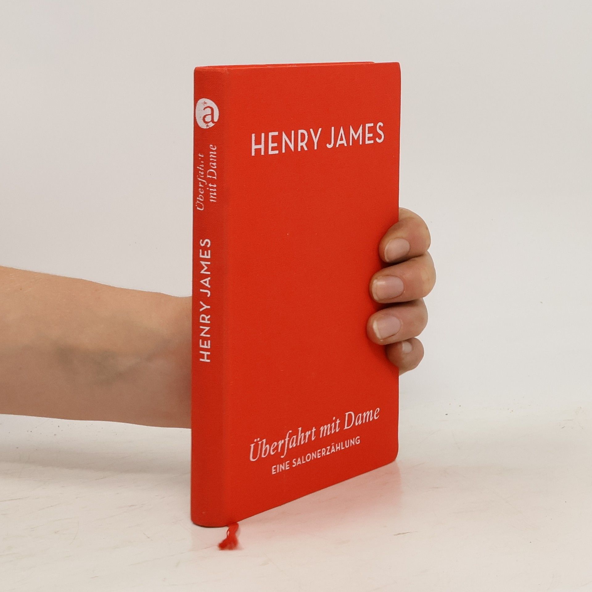 Henry James Überfahrt mit Dame. Eine Salonerzählung