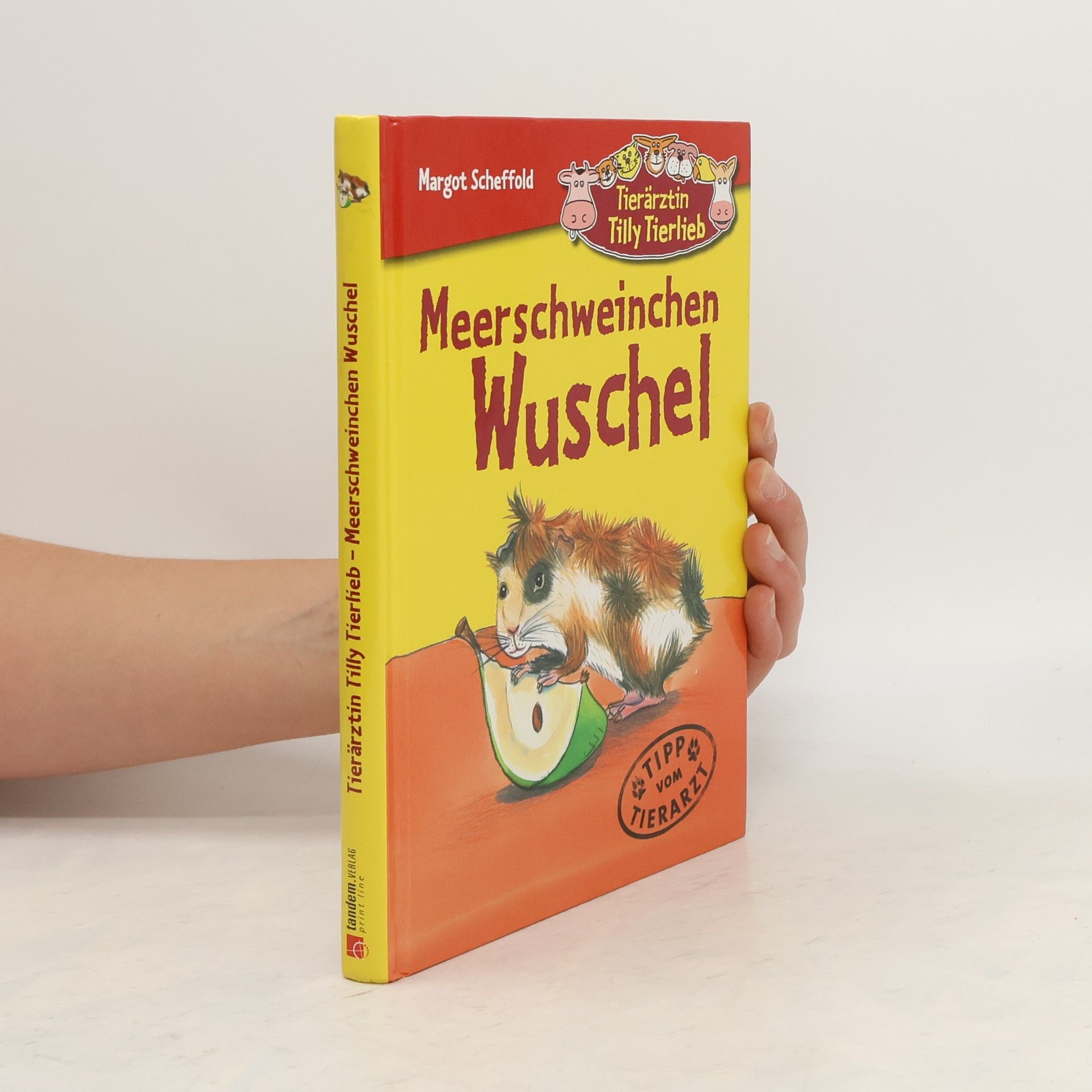 Margot Scheffold Tierärztin Tilly Tierlieb