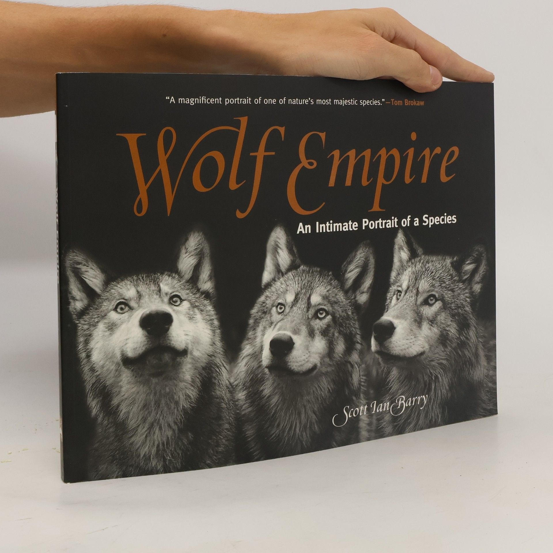 Scott Barry Kaufman Wolf Empire
