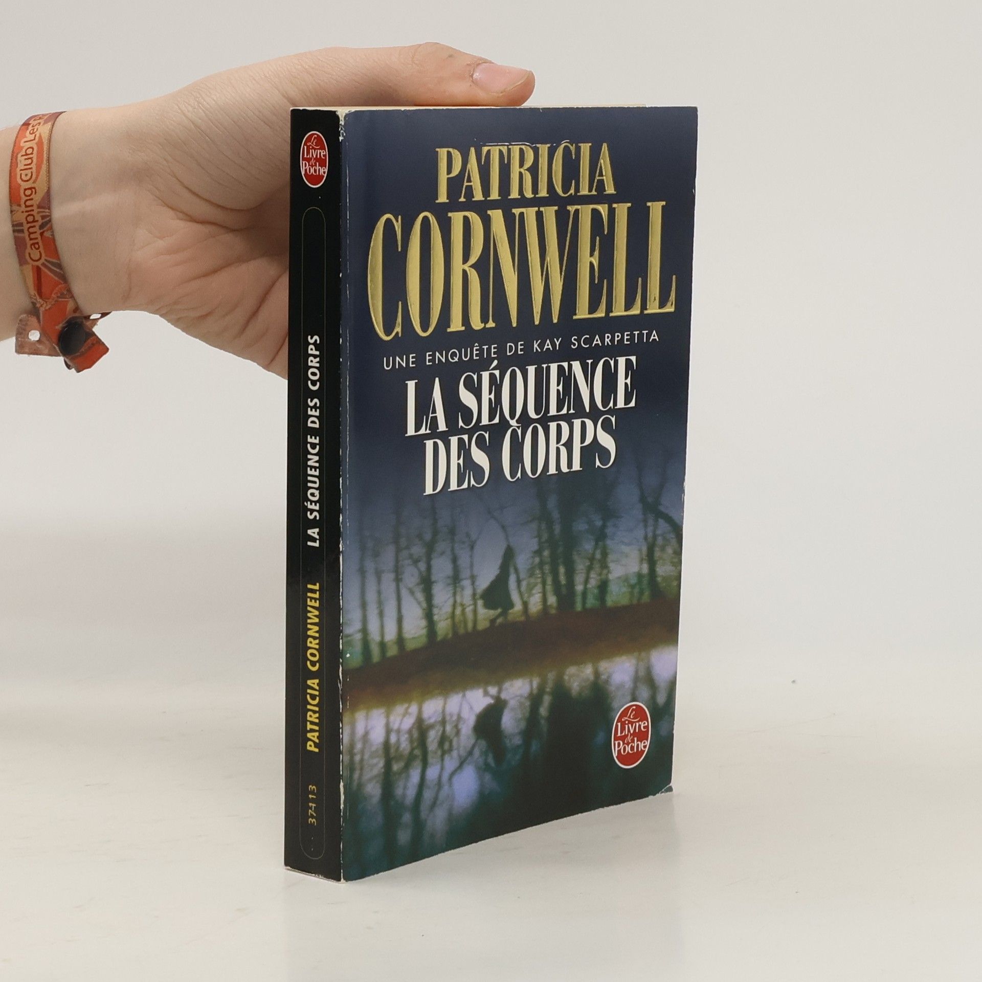 Patricia Cornwell La Sequence Des Corps. The Body Farm