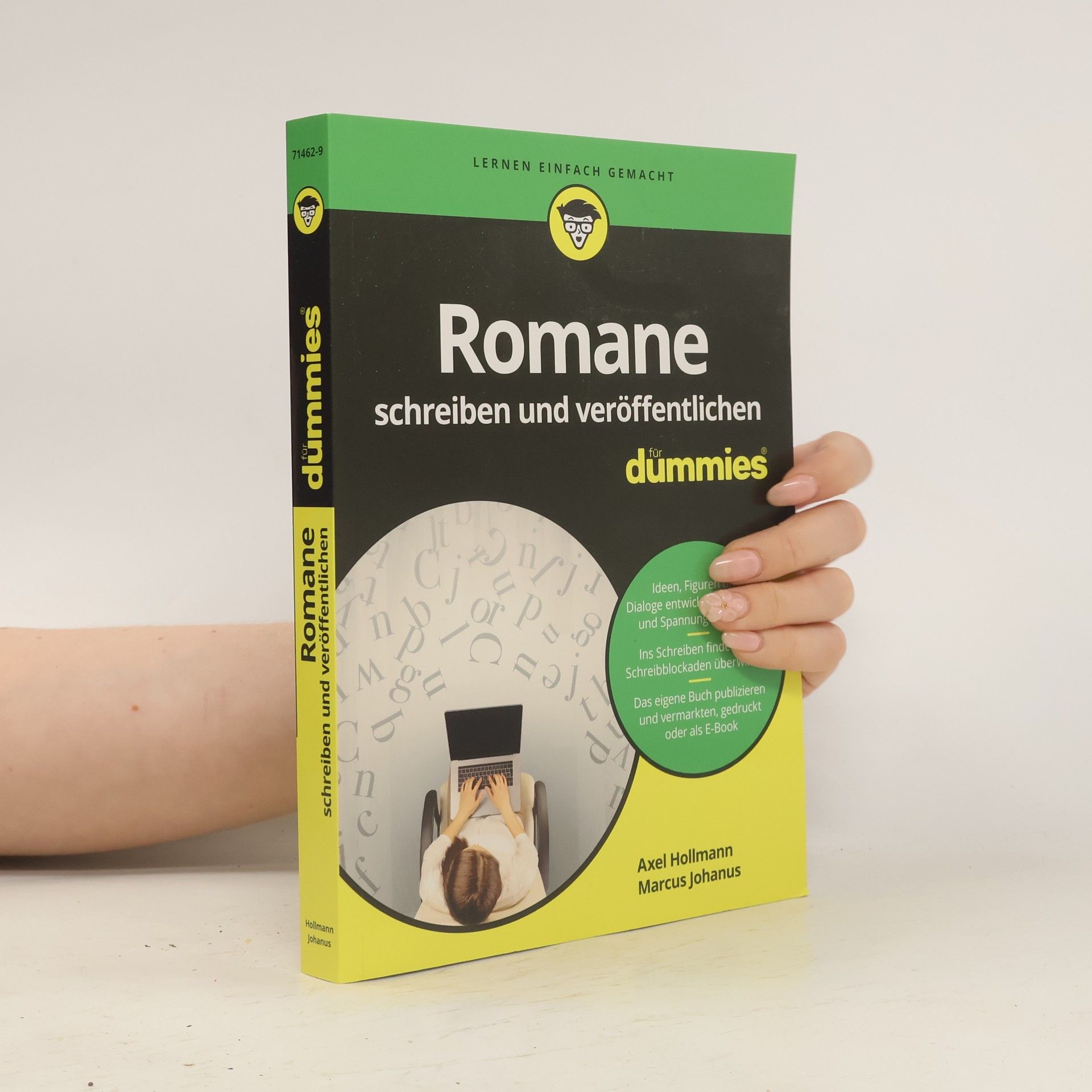Axel Hollmann Romane schreiben und veröffentlichen für Dummies