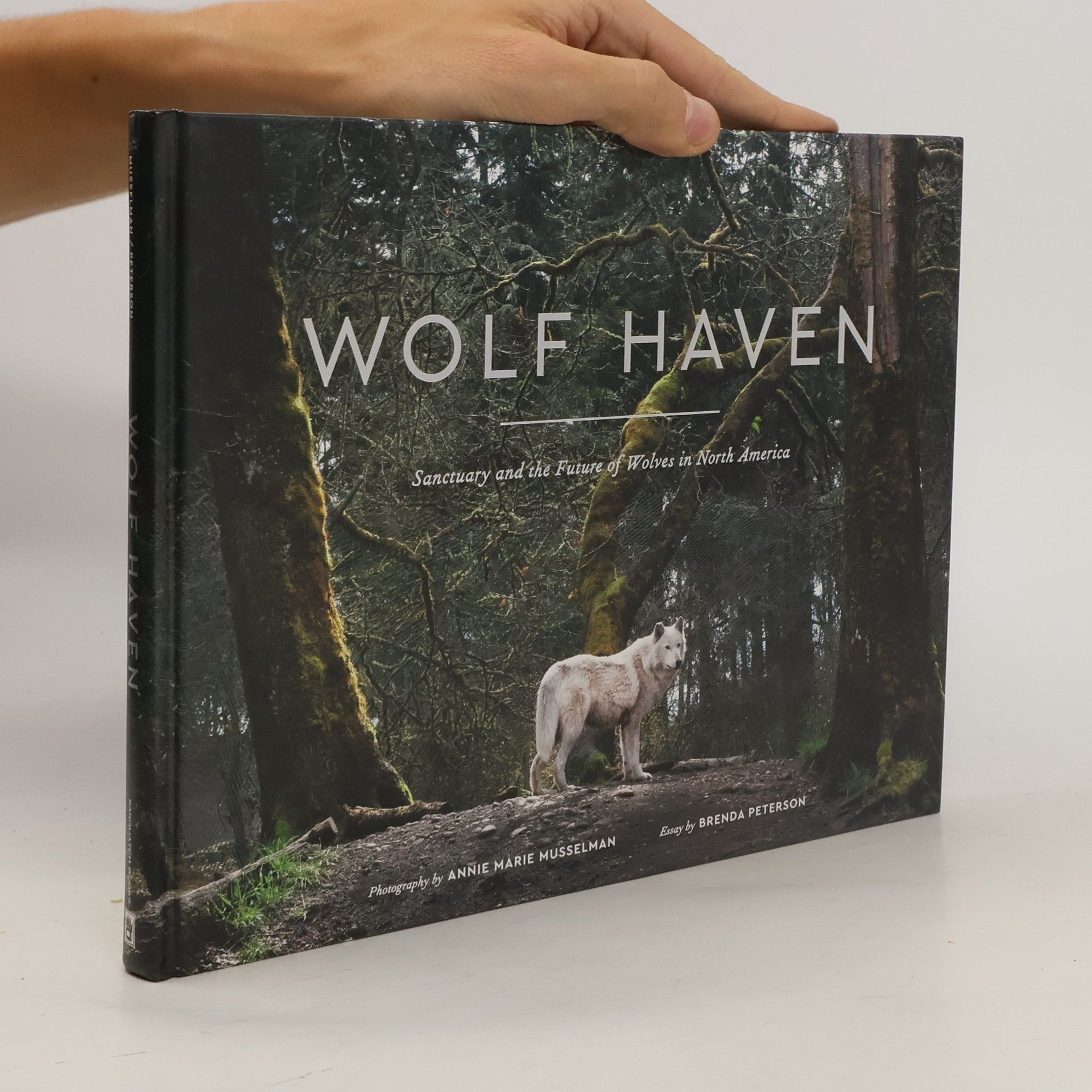 Brenda Peterson Wolf Haven