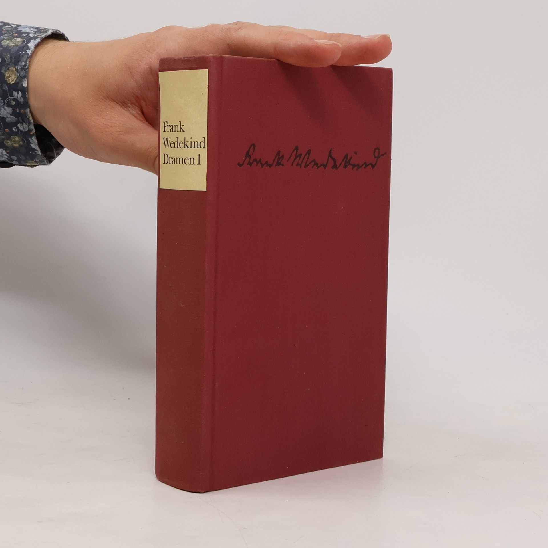 Frank Wedekind Dramen 1