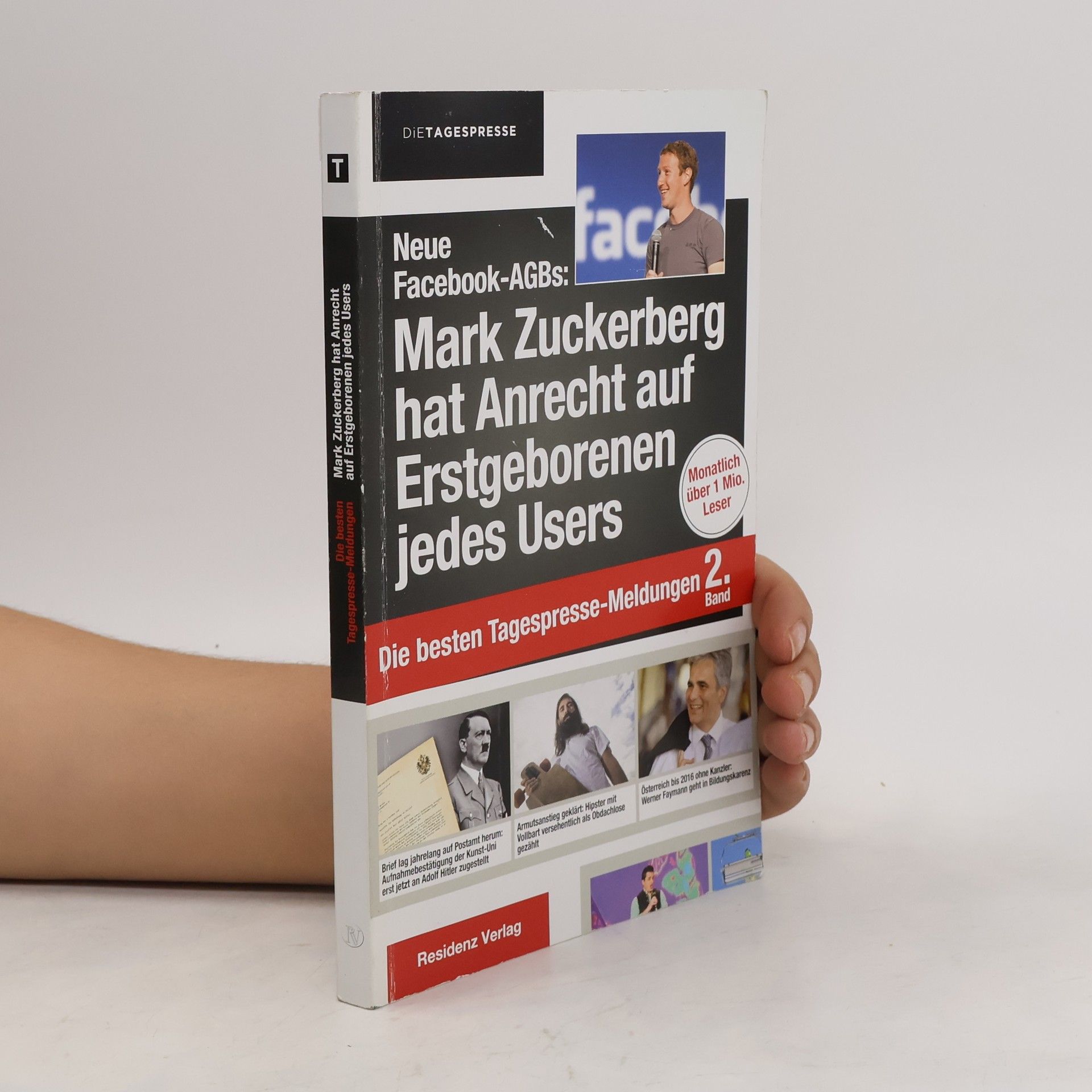 kolektiv Mark Zuckerberg hat Anrecht auf Erstgeborenen jedes Users