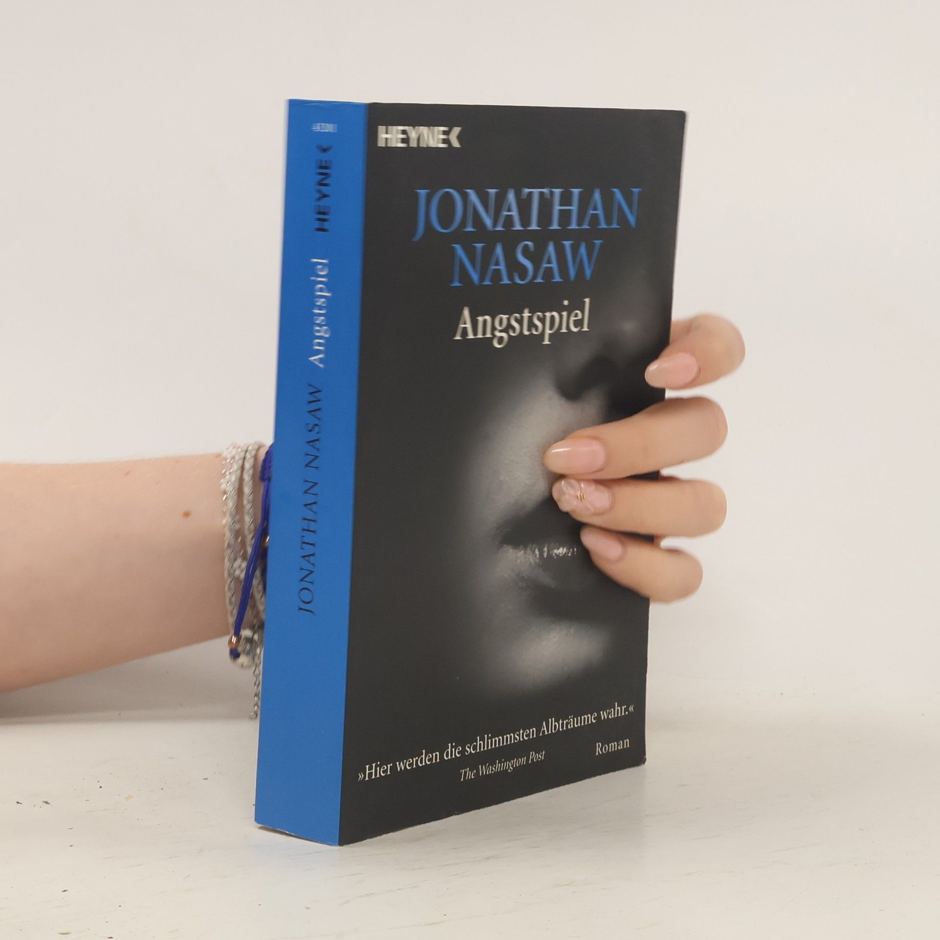 Jonathan Nasaw Angstspiel