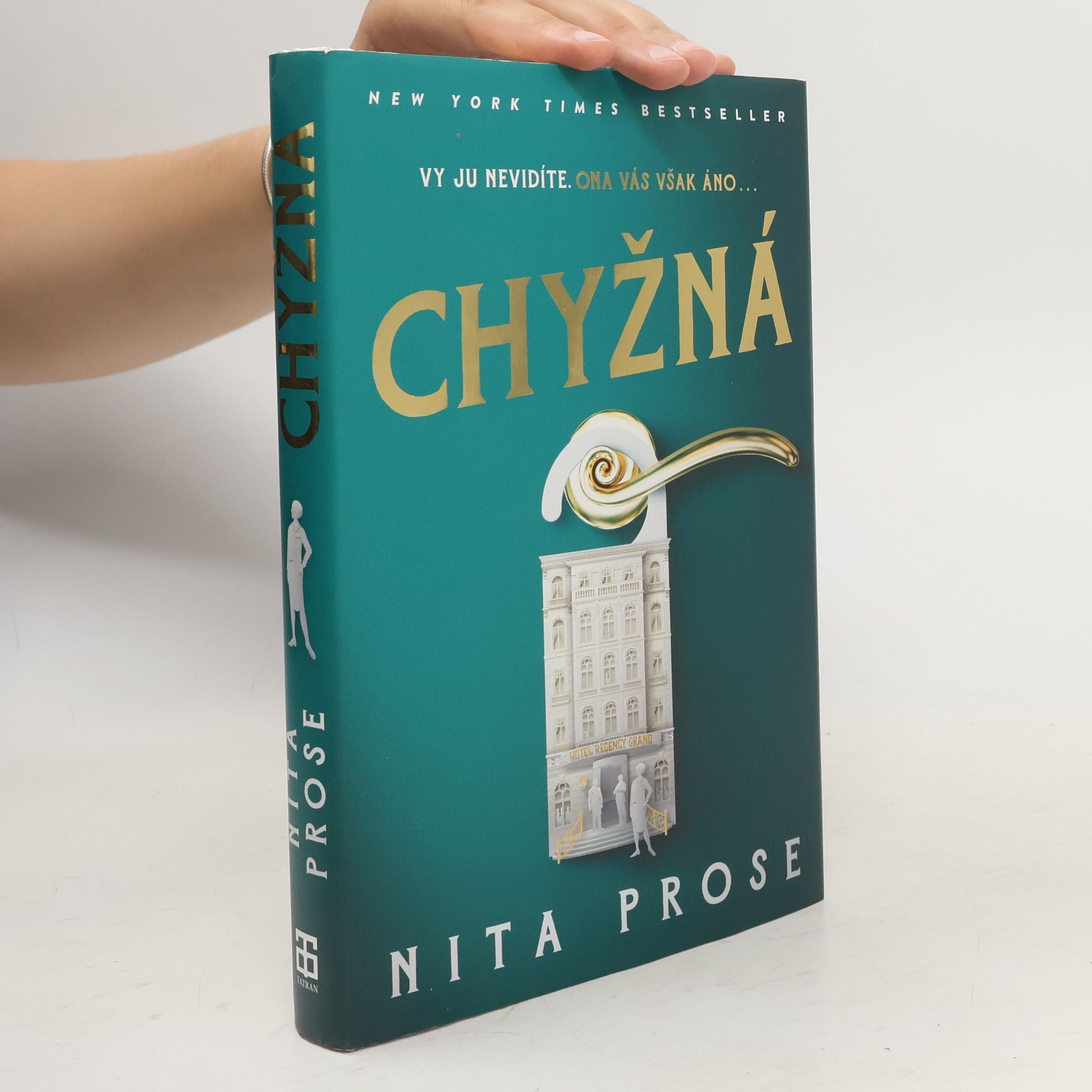 Nita Prose Chyžná