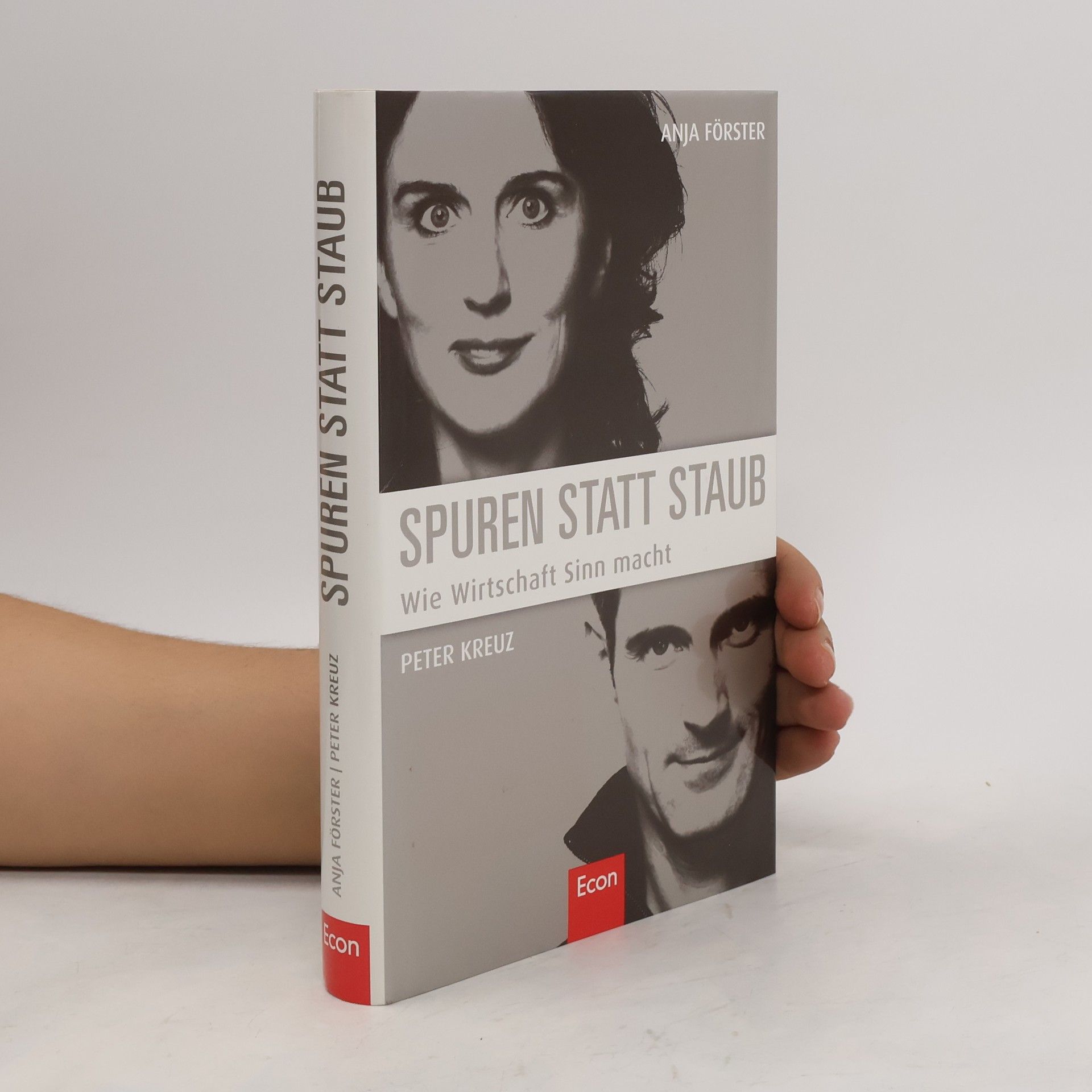 Anja Förster Spuren statt Staub