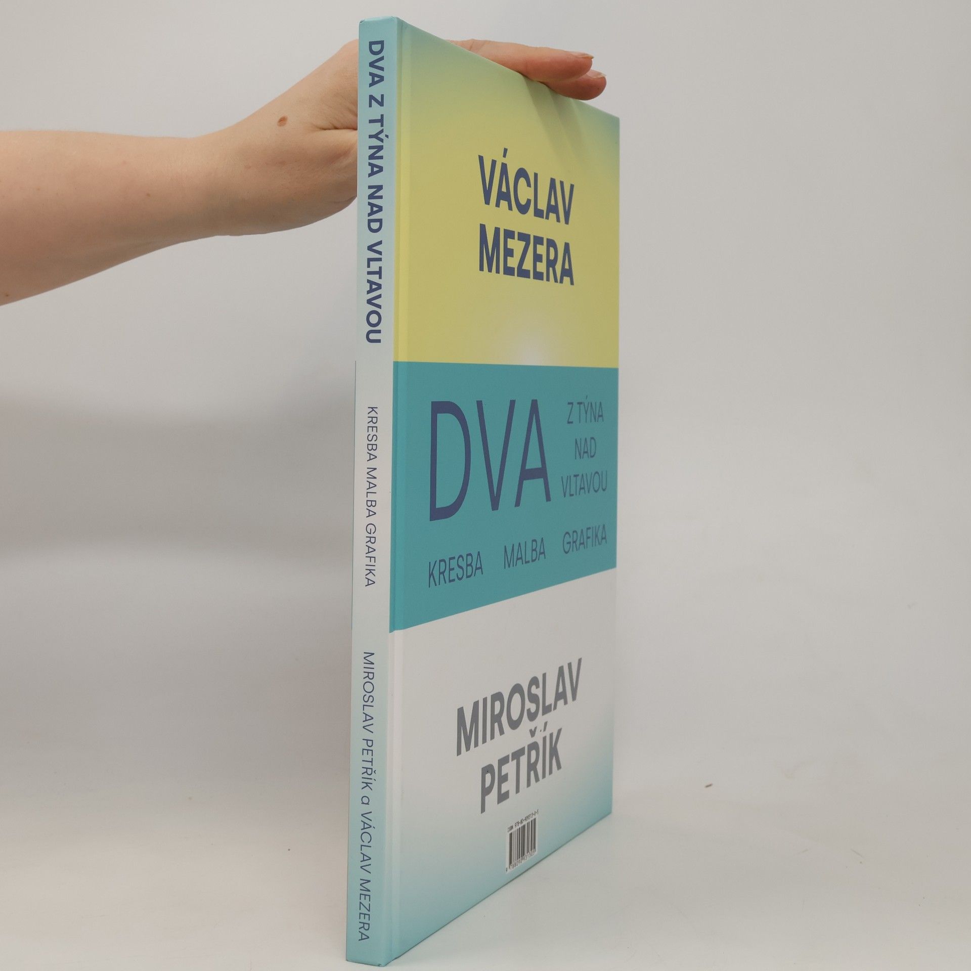 Václav Mezera Dva z Týna nad Vltavou. Kresba. Malba. Grafika