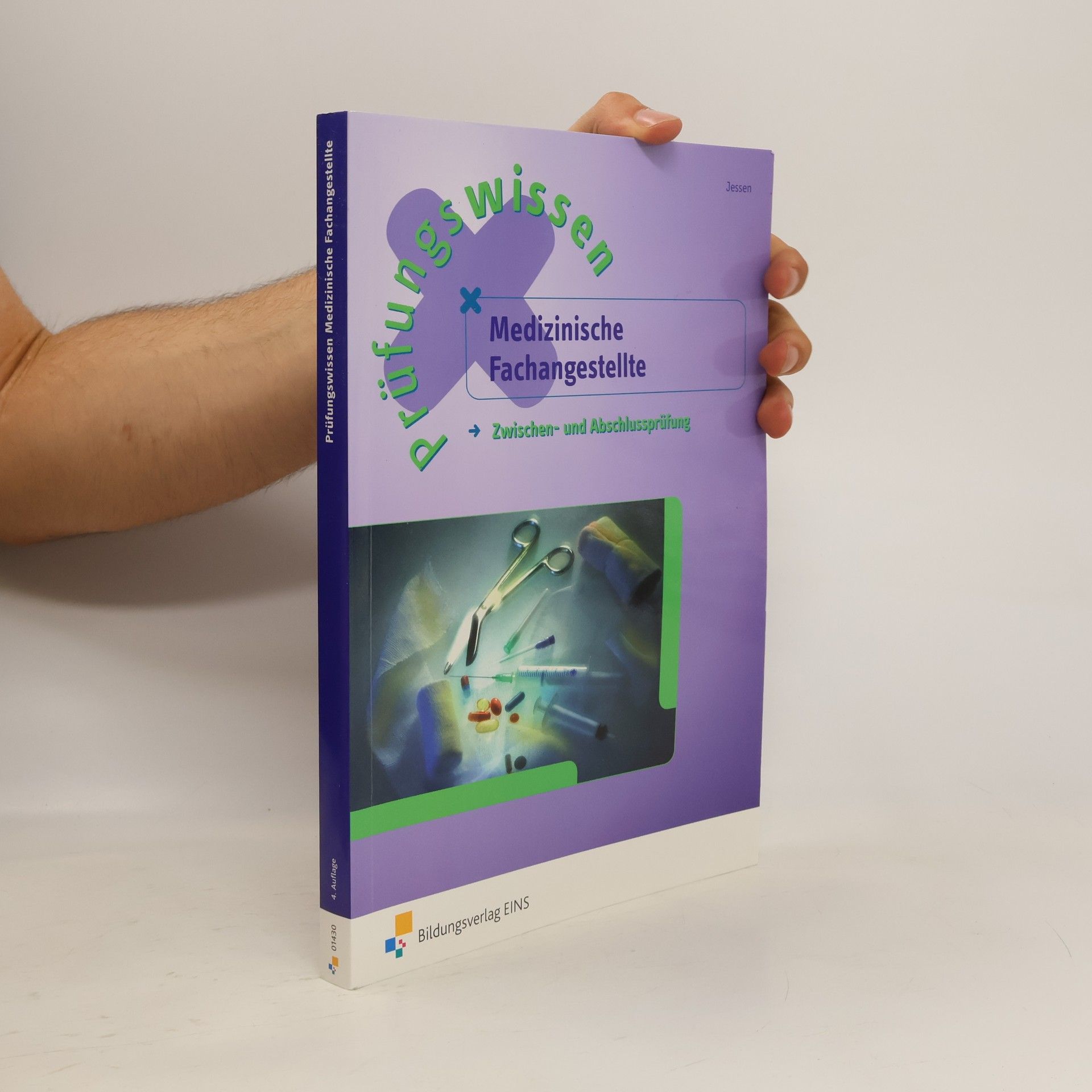 Autorenkollektiv Prüfungswissen medizinische Fachangestellte