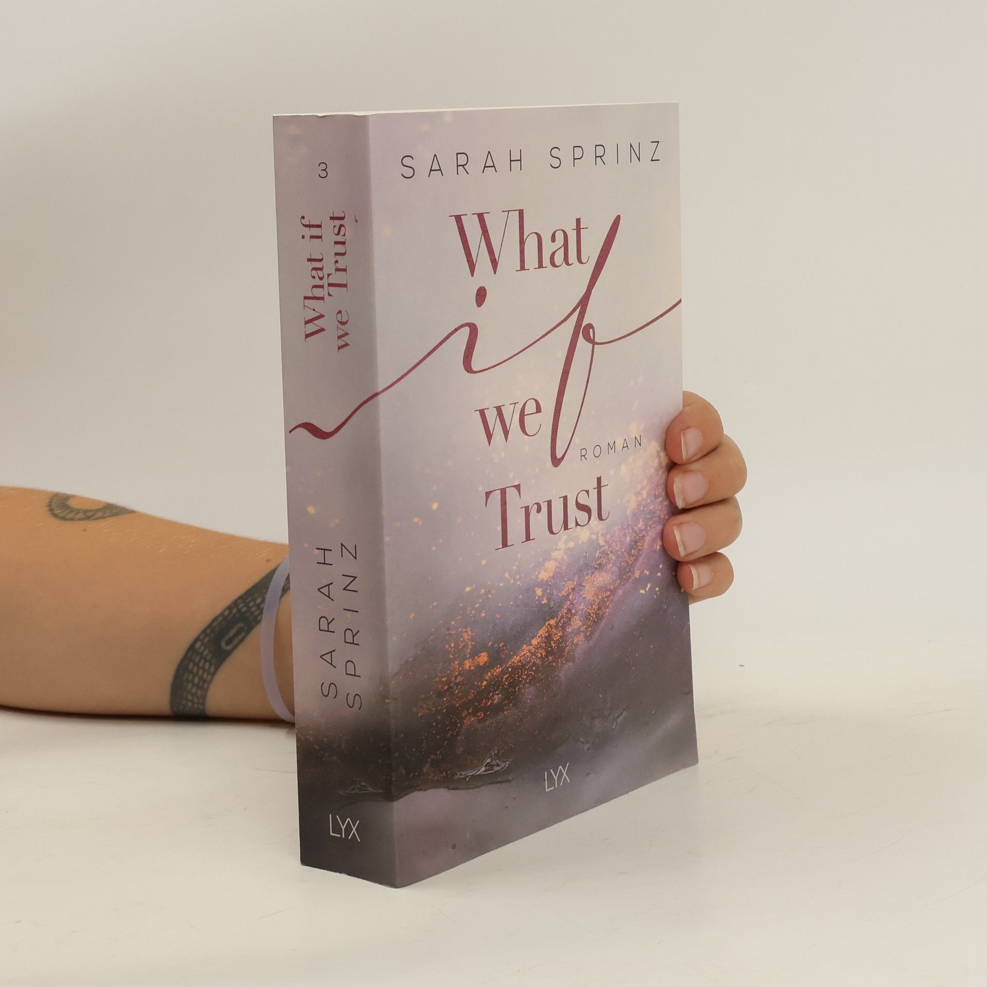 Sarah Sprinz What If We Trust