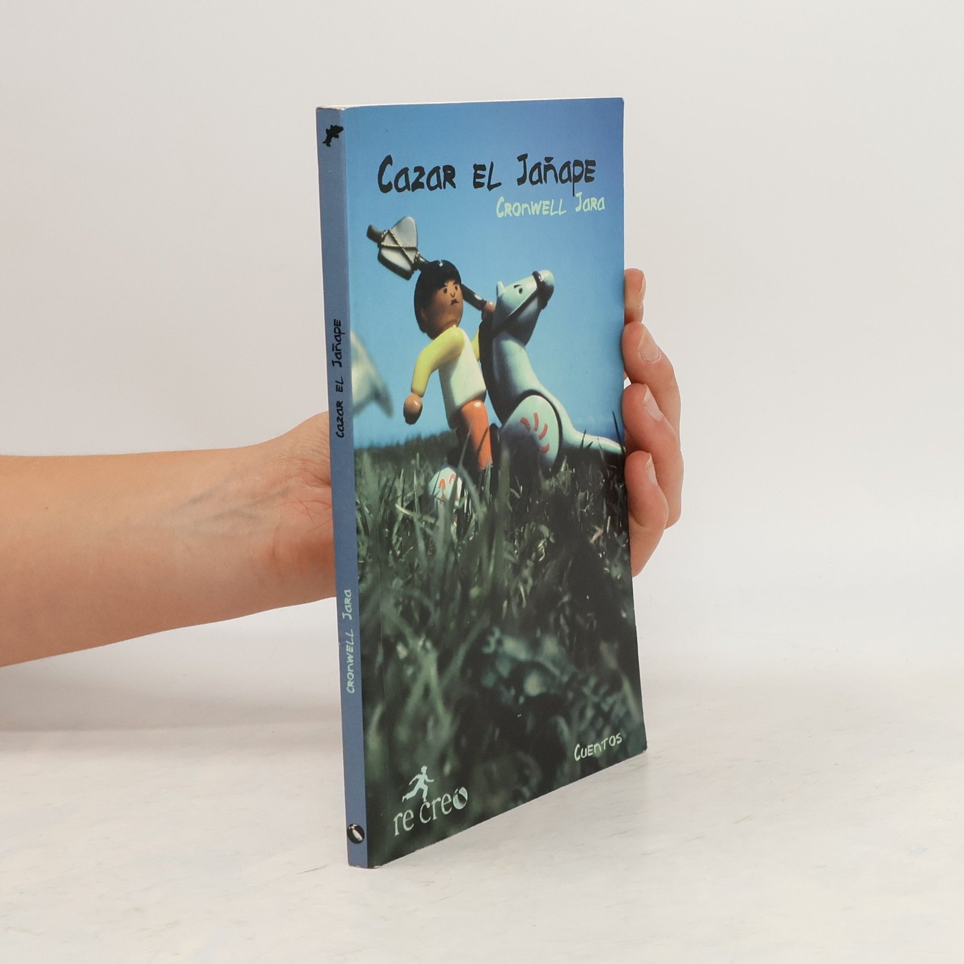 Cronwell Jara Cazar el jañape