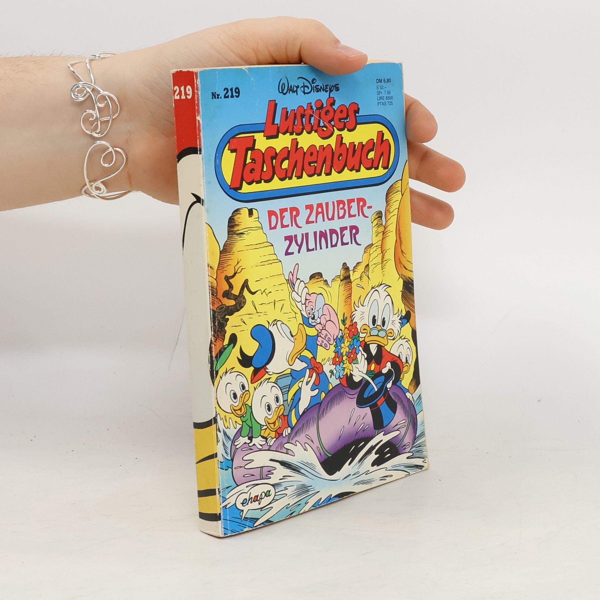 Walt Disney Lustiges Taschenbuch 219. Der Zauberzylinder