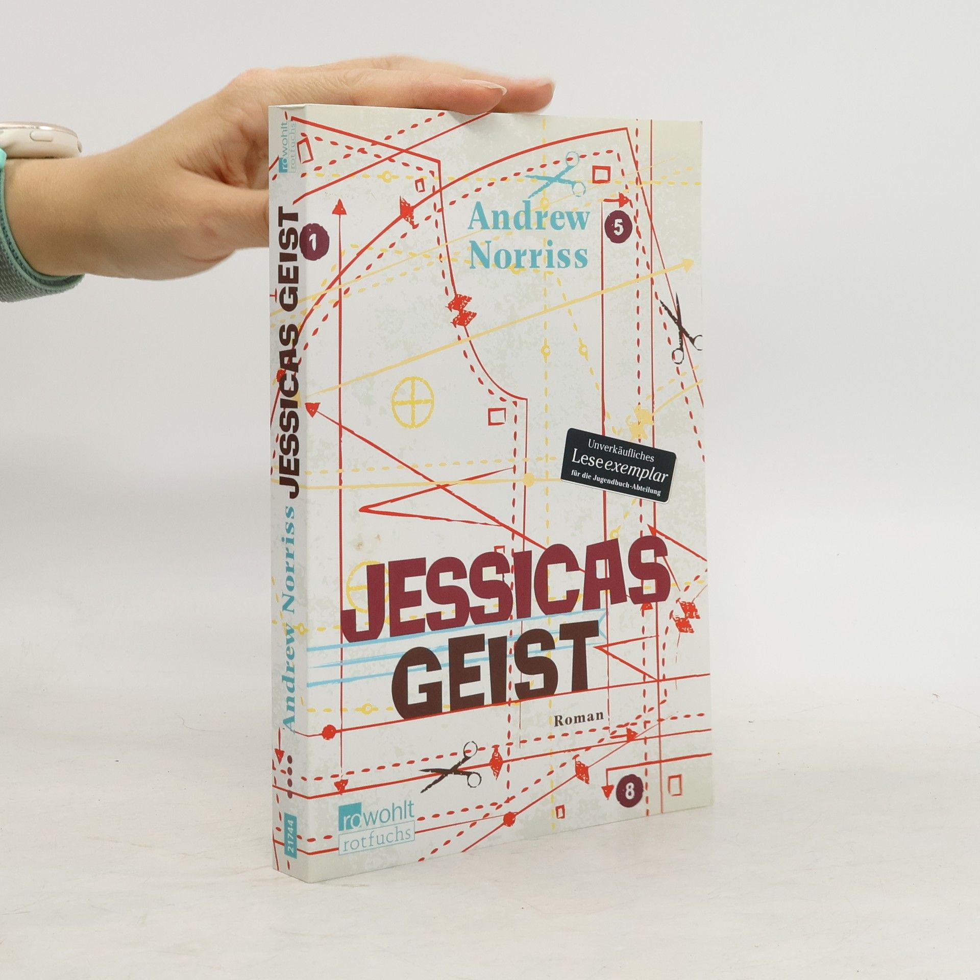 Andrew Norriss Jessicas Geist