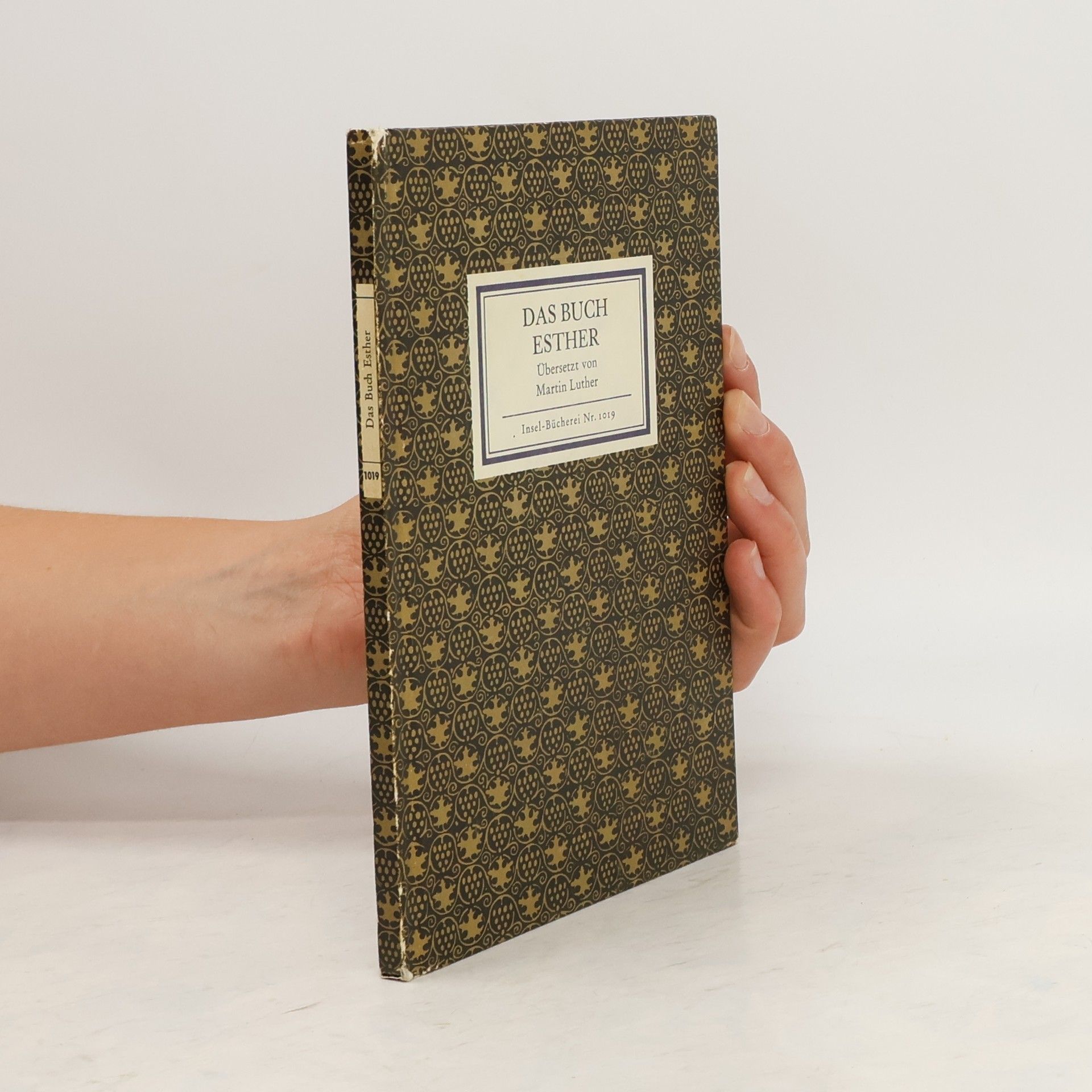 Harald Martin Wahl Das Buch Esther