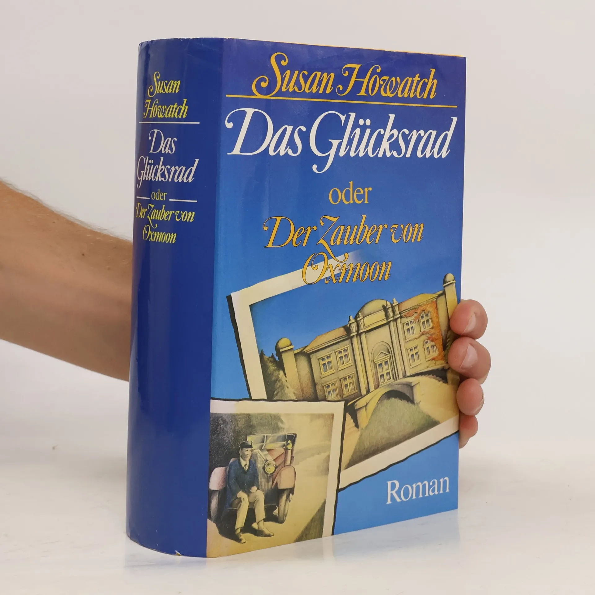 Das Glücksrad oder Der Zauber von Oxmoon | Book | Hardcover | Susan Howatch | DE